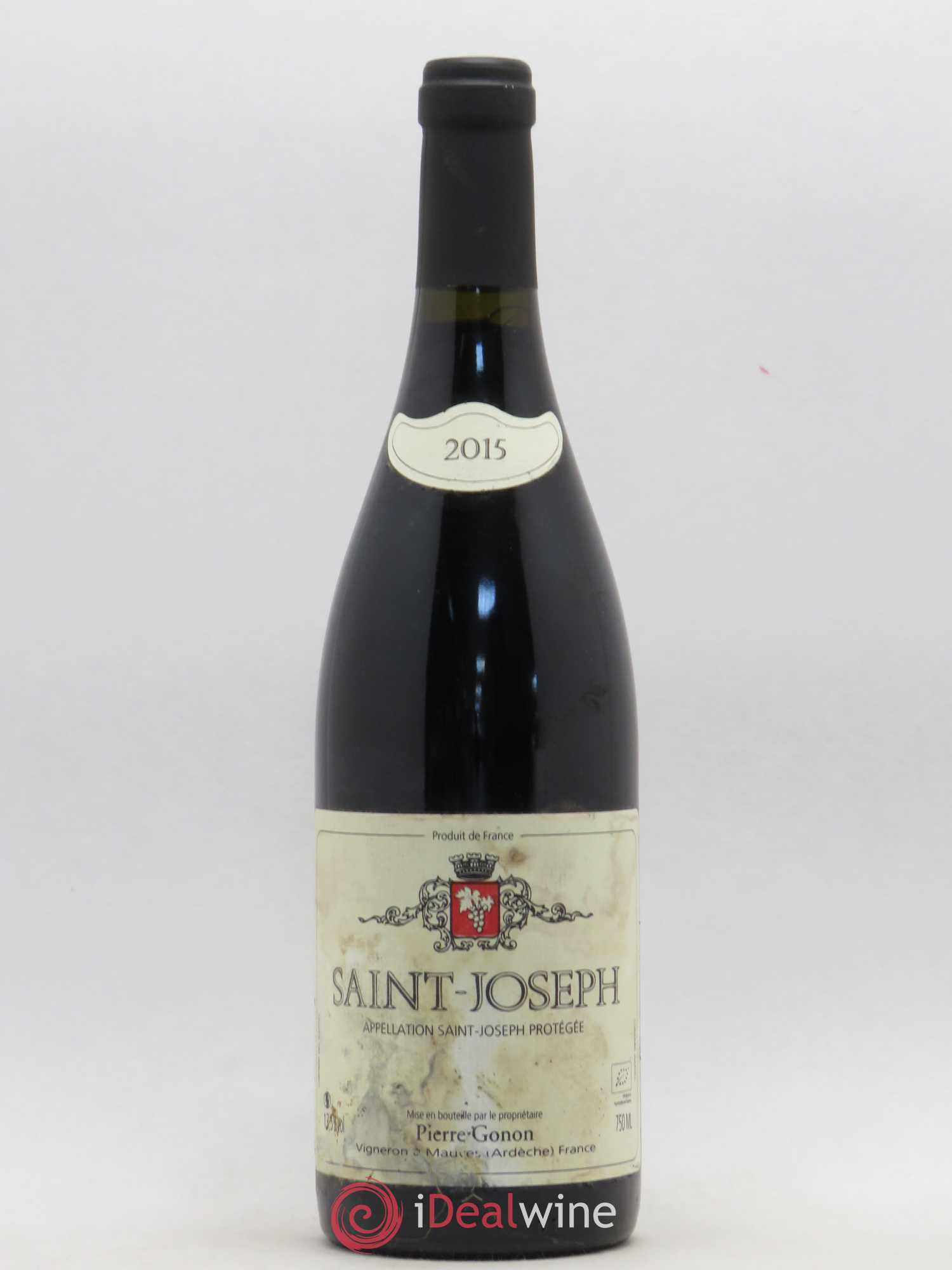 Saint-Joseph Gonon (Domaine) 2015 - Lot de 1 bouteille - 0