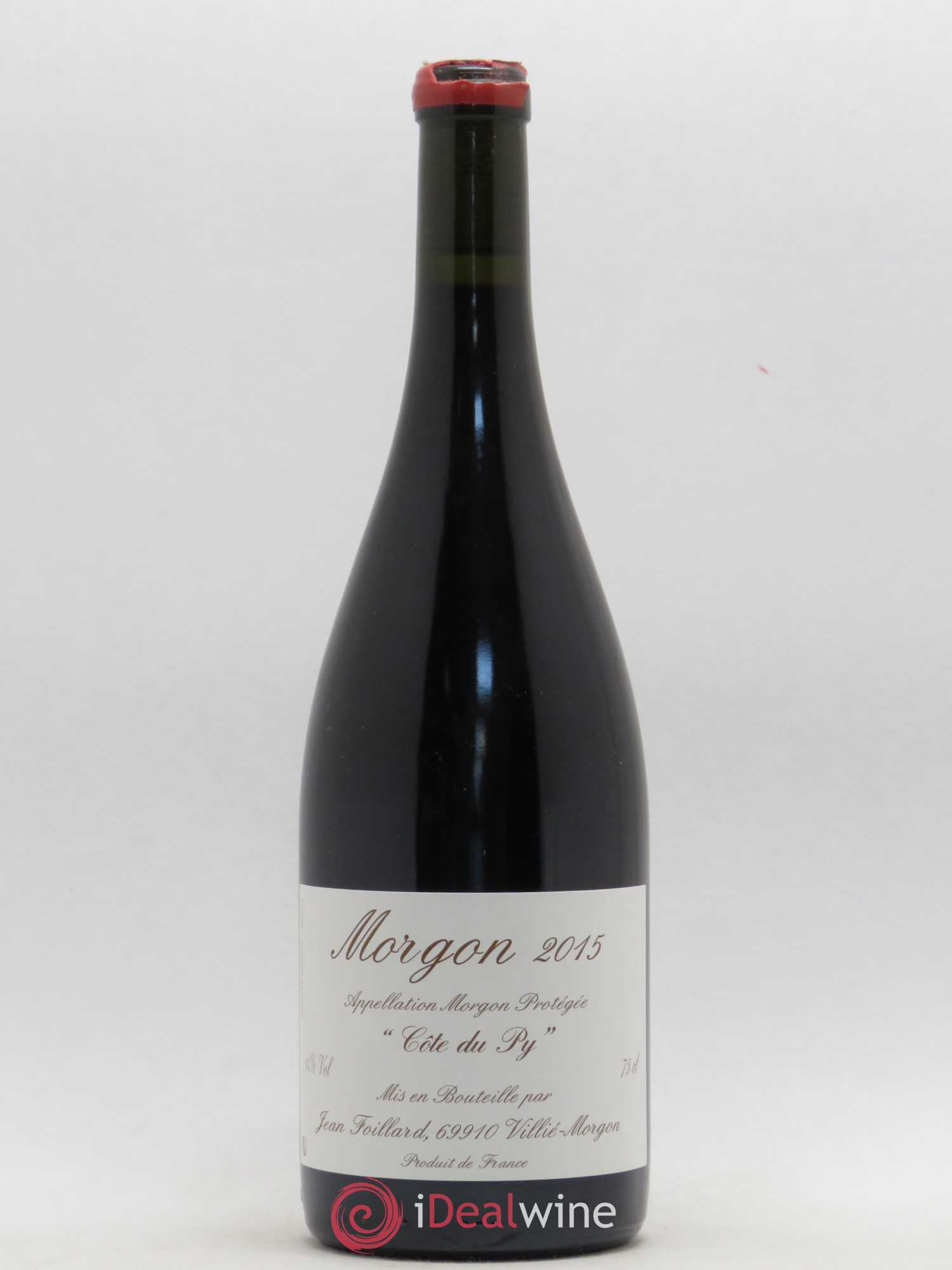 Morgon Côte du Py Jean Foillard 2015 - Lot de 1 bouteille - 0