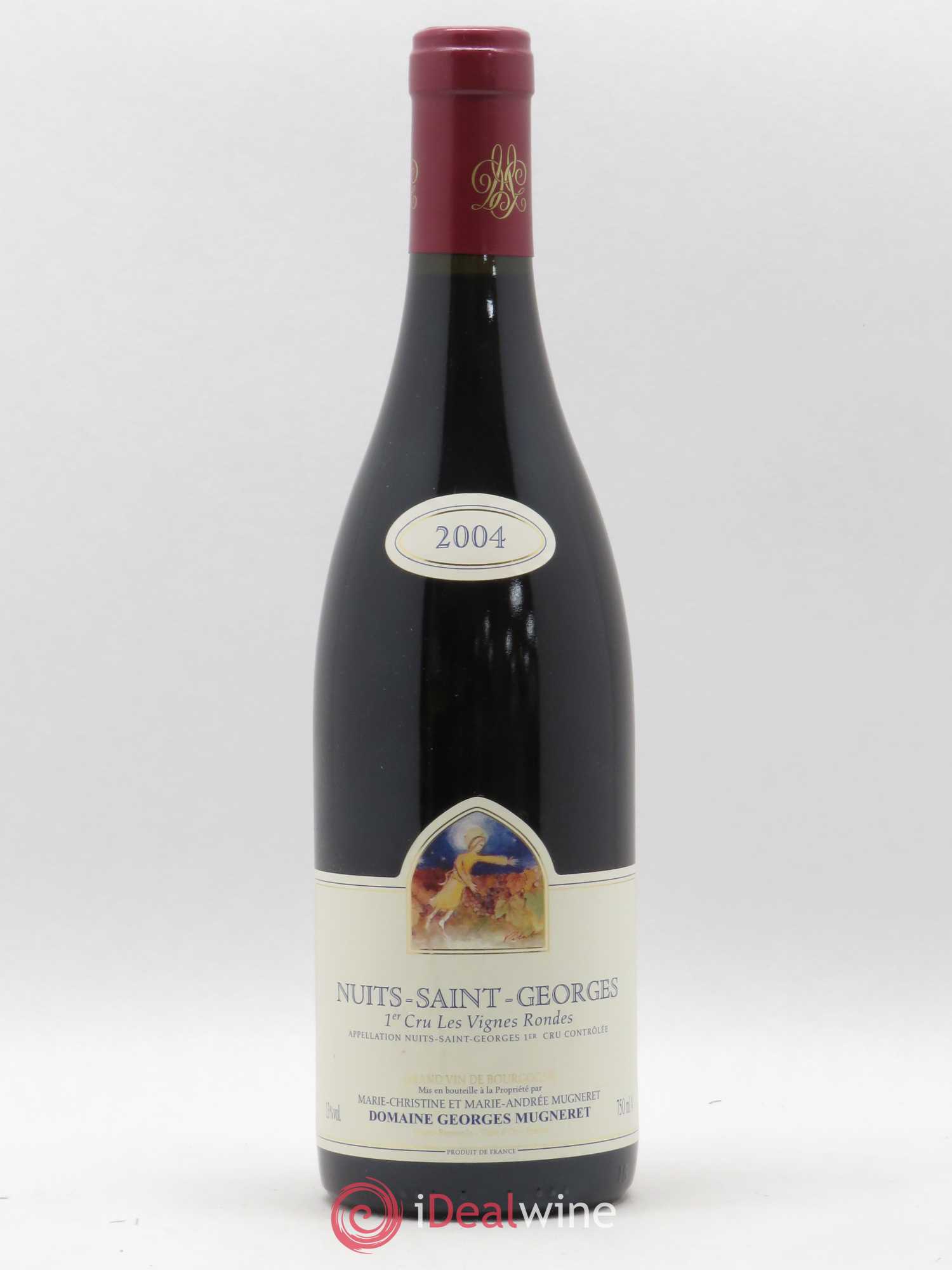 Nuits-Saint-Georges 1er Cru Les Vignes Rondes Georges Mugneret (Domaine) 2004 - Lot de 1 bouteille - 0