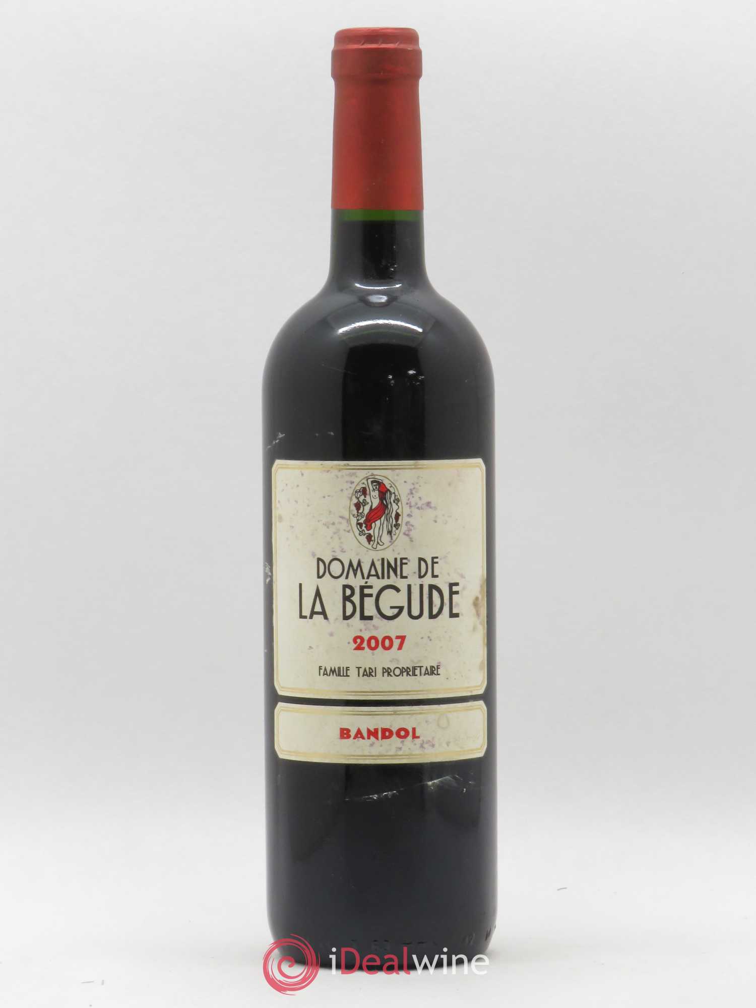 Bandol La Bégude 2007 - Lot de 1 bouteille - 0