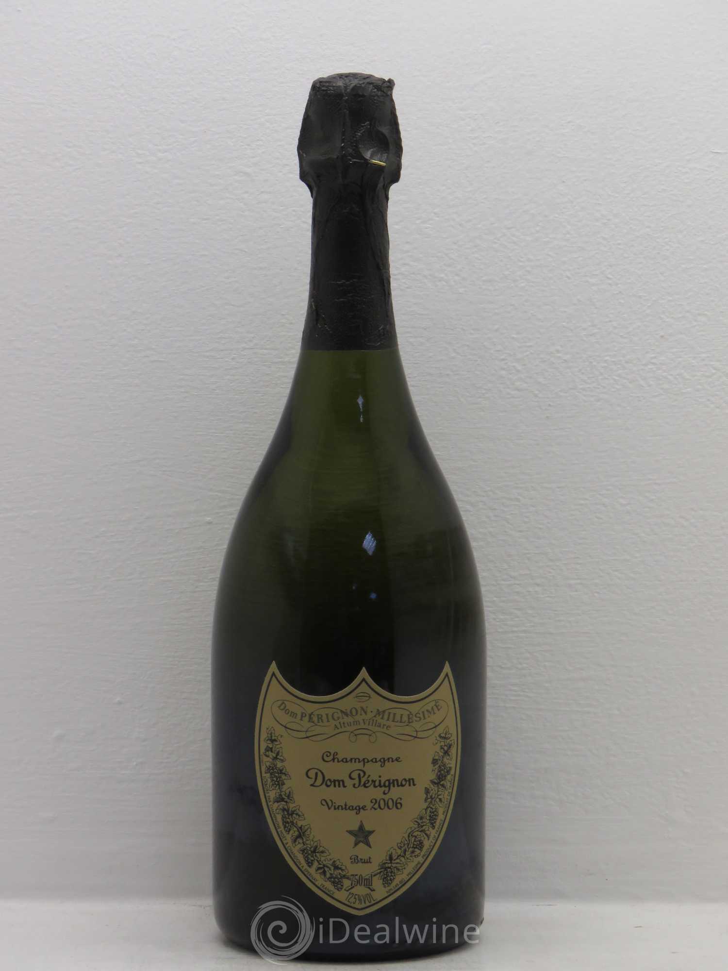 Brut Dom Pérignon 2006 - Lot de 1 bouteille - 0