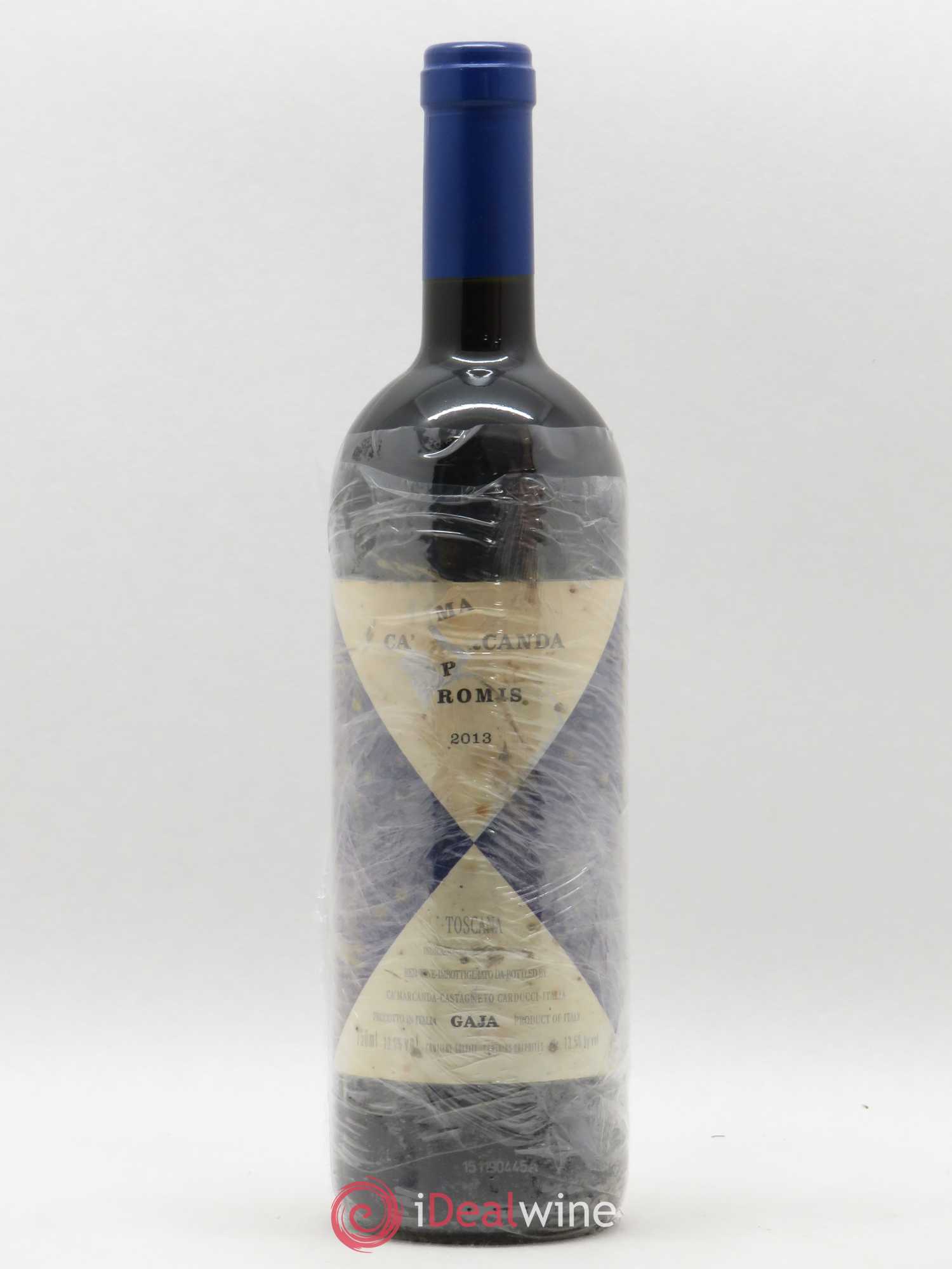 Toscana IGT Ca'Marcanda Promis Gaja 2013 - Lot de 1 bouteille - 0