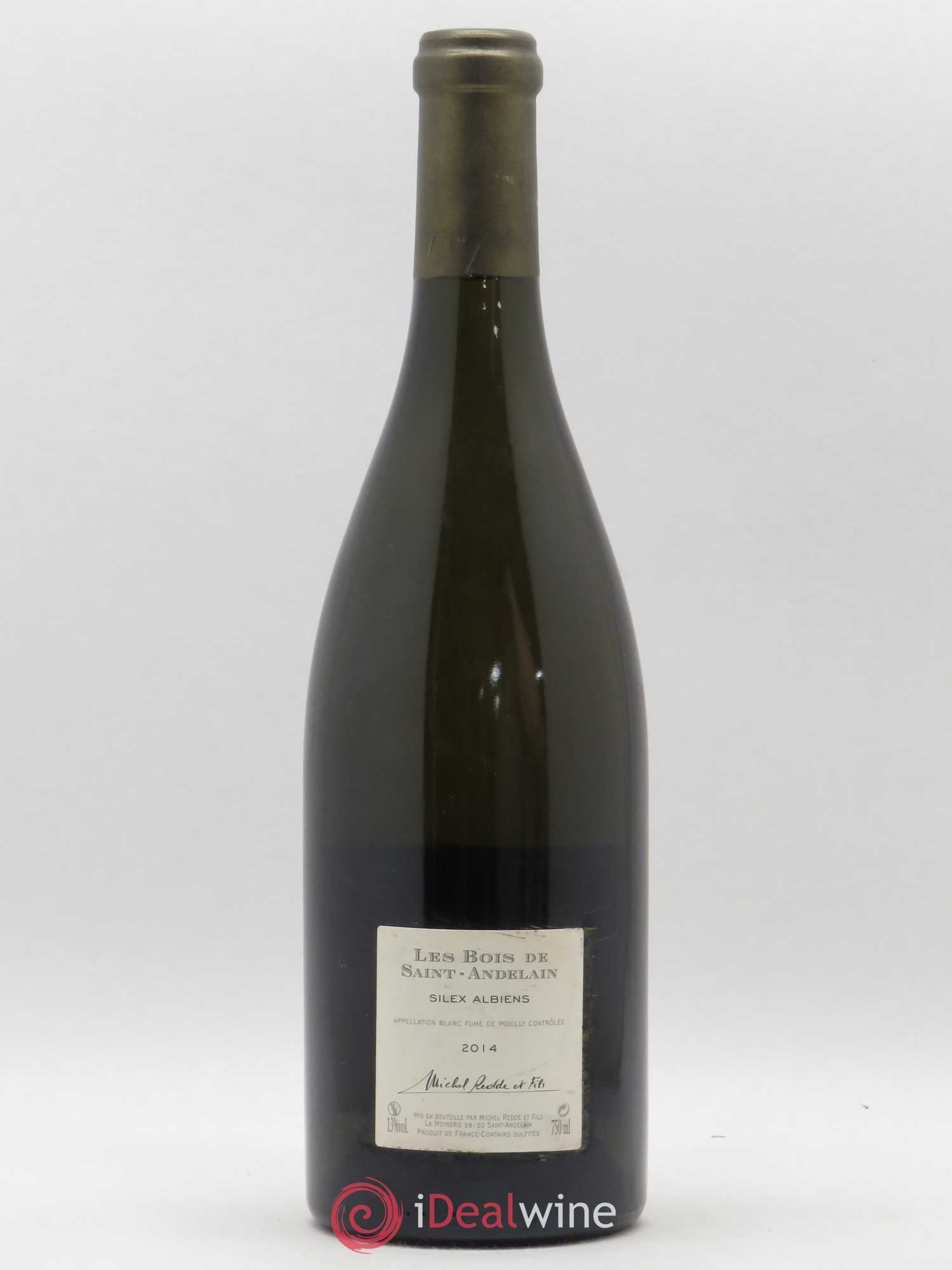 Pouilly-Fumé Les Bois de Saint-Andelain Michel Redde & Fils 2014 - Lot de 1 bouteille - 1