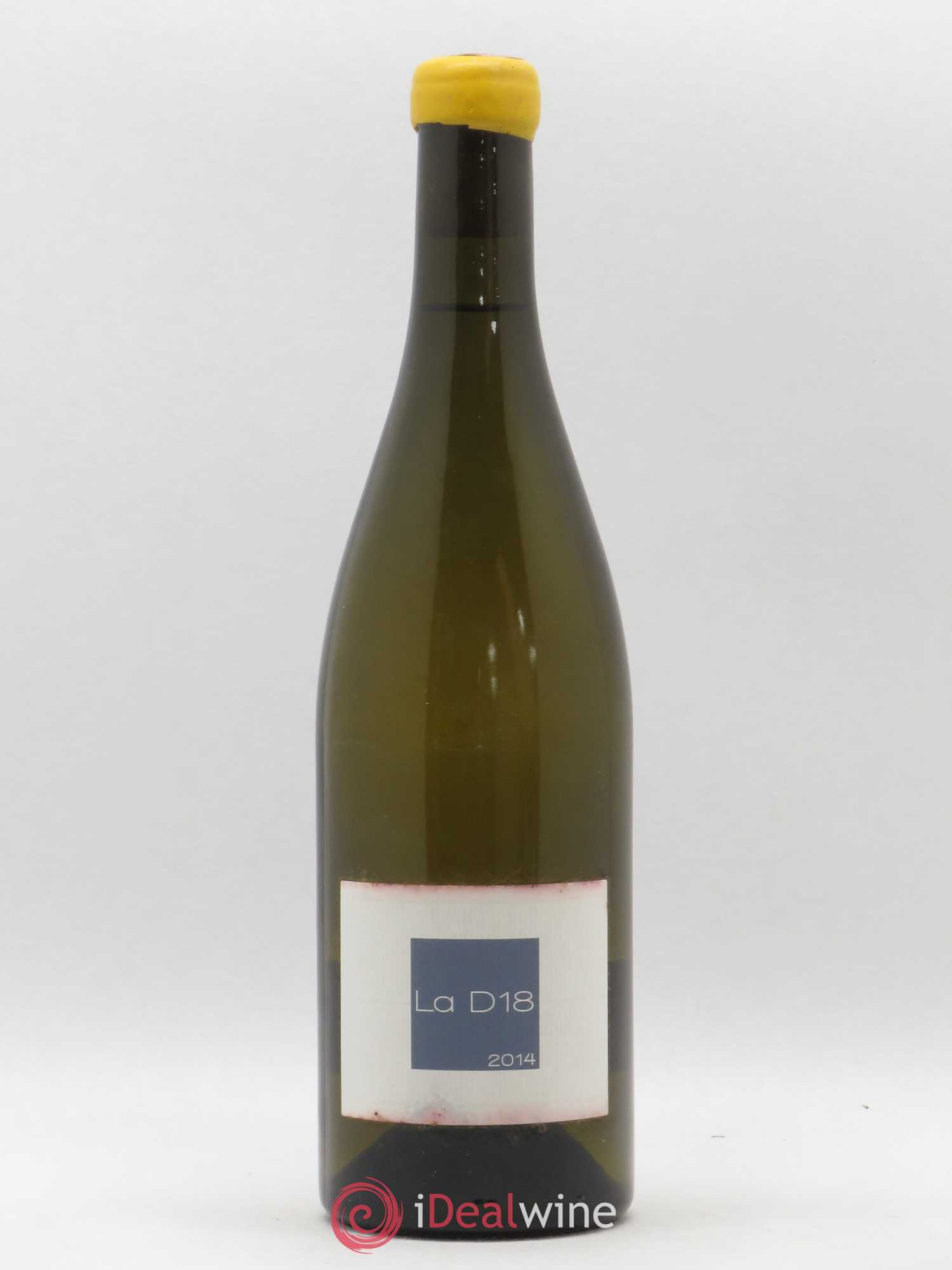 Côtes Catalanes Olivier Pithon La D18 2014 - Posten von 1 Flasche - 0