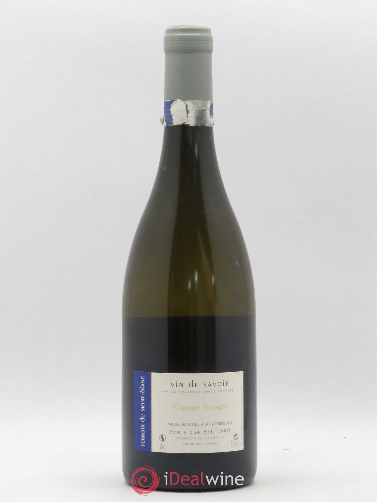 Vin de Savoie Les Alpes Domaine Belluard 2014 - Lot of 1 bottle - 1