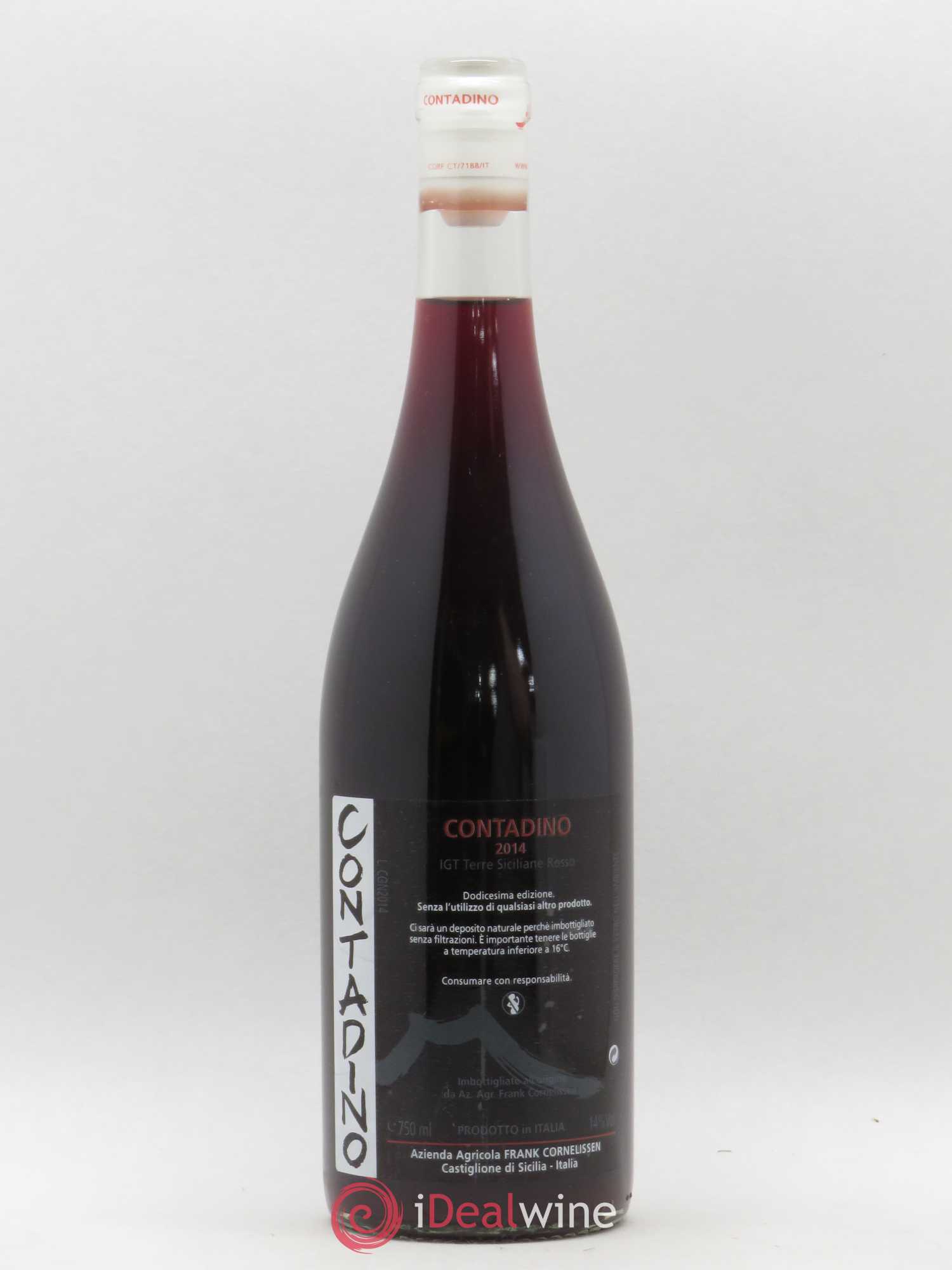 Terre Siciliane IGT Susucaru Rosso (anciennement Contadino) Frank Cornelissen 2014 - Lot of 1 bottle - 0