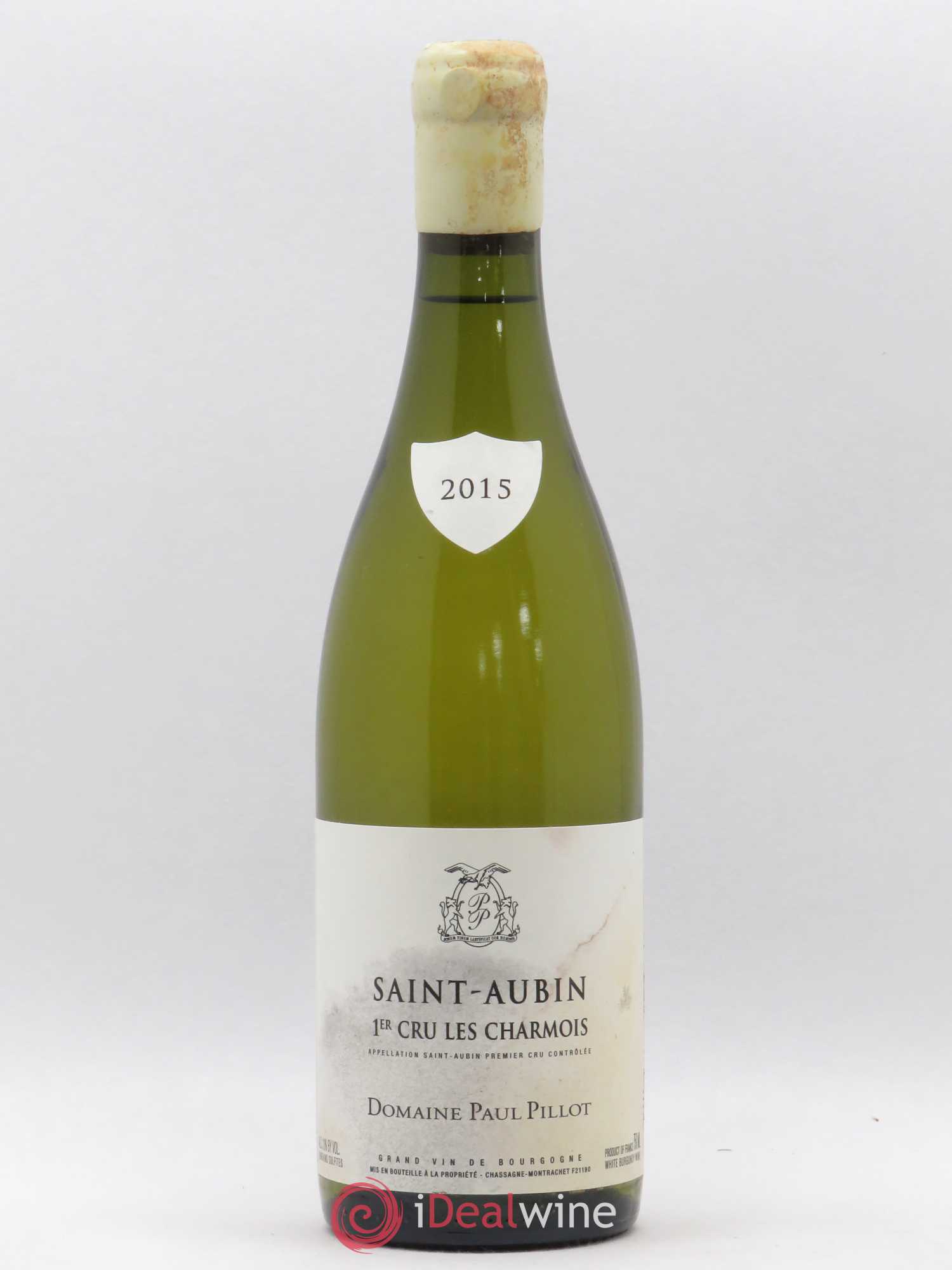 Saint-Aubin 1er Cru Les Charmois Paul Pillot (Domaine) 2015 - Lot de 1 bouteille - 0