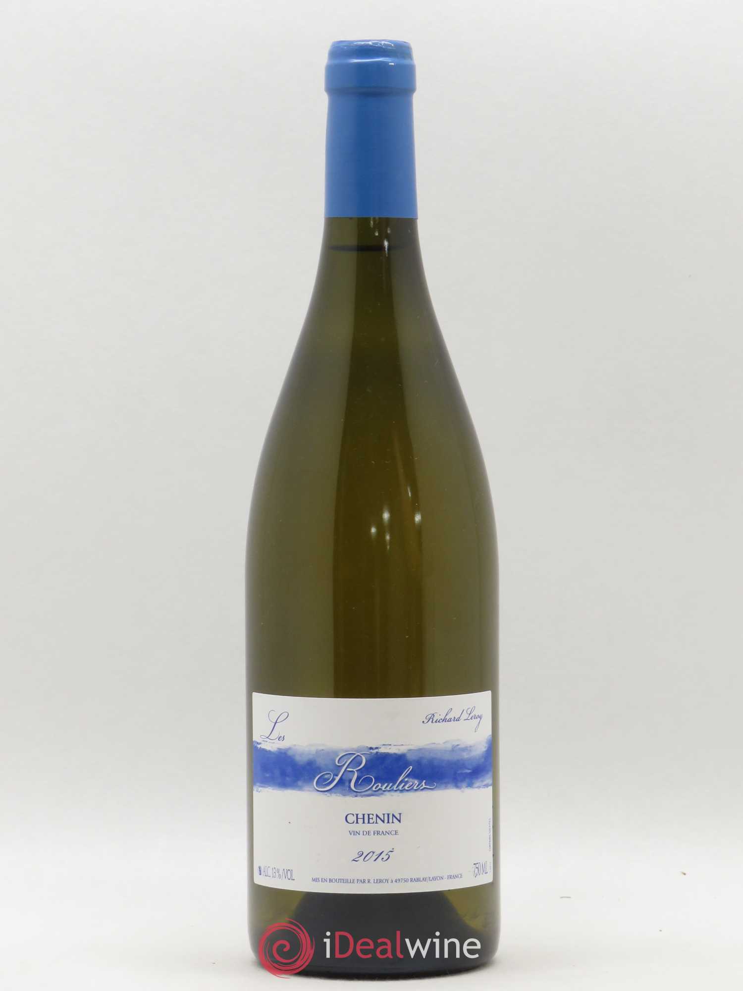Vin de France Les Rouliers Richard Leroy 2015 - Lot de 1 bouteille - 0