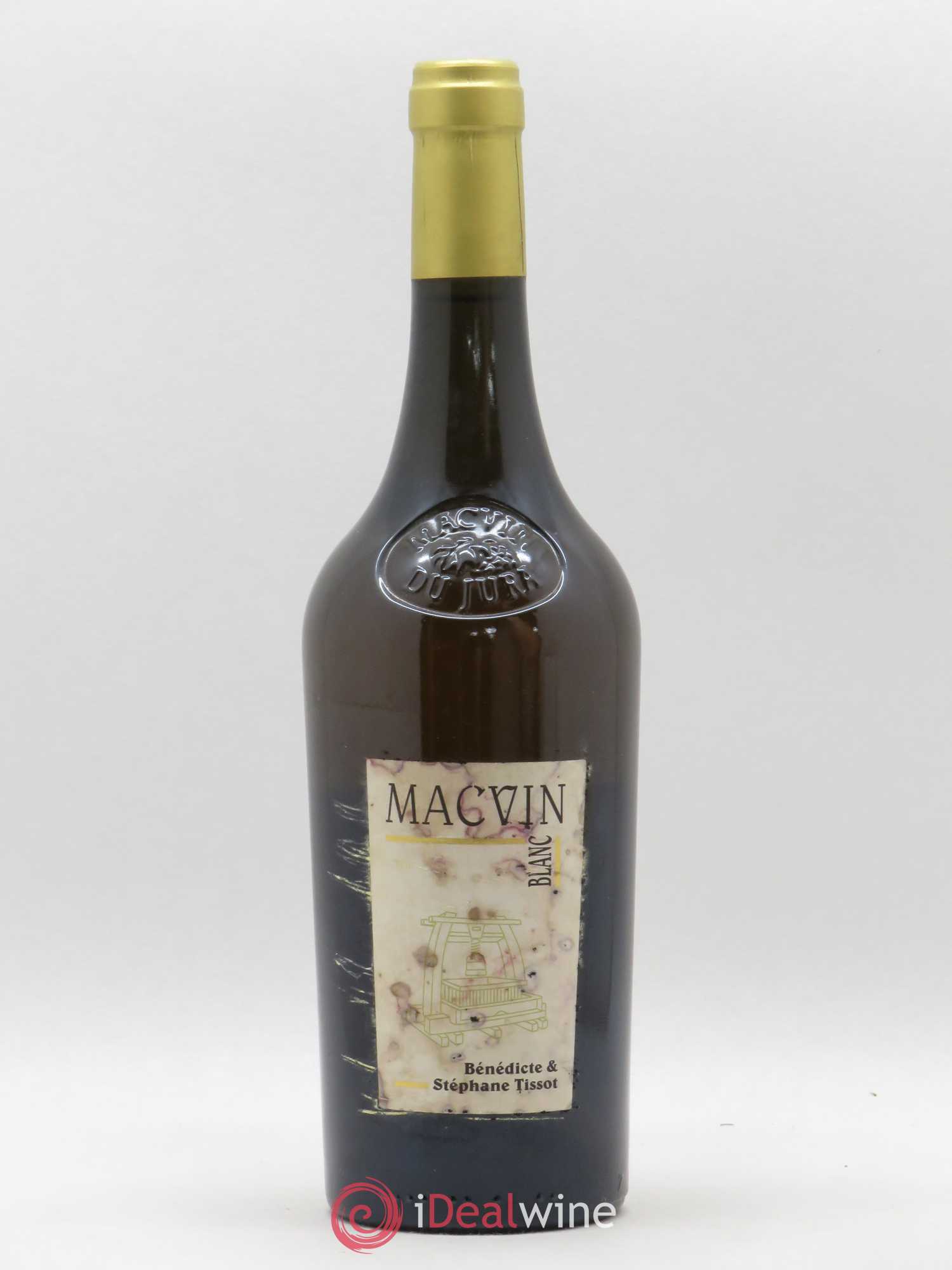 Macvin du Jura Bénédicte et Stéphane Tissot - Lot de 1 bouteille - 0