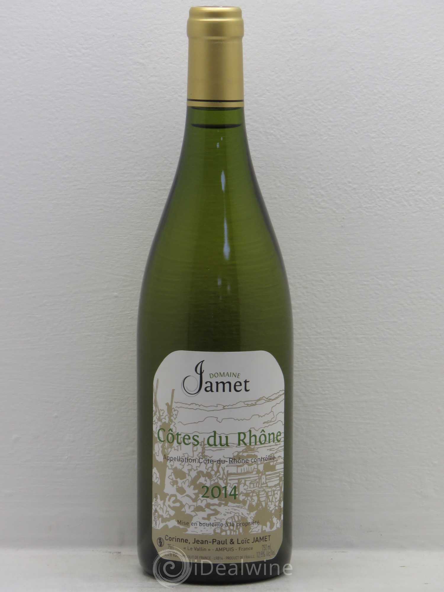 Côtes-du-Rhône Domaine Jamet 2014 - Lot de 1 bouteille - 0
