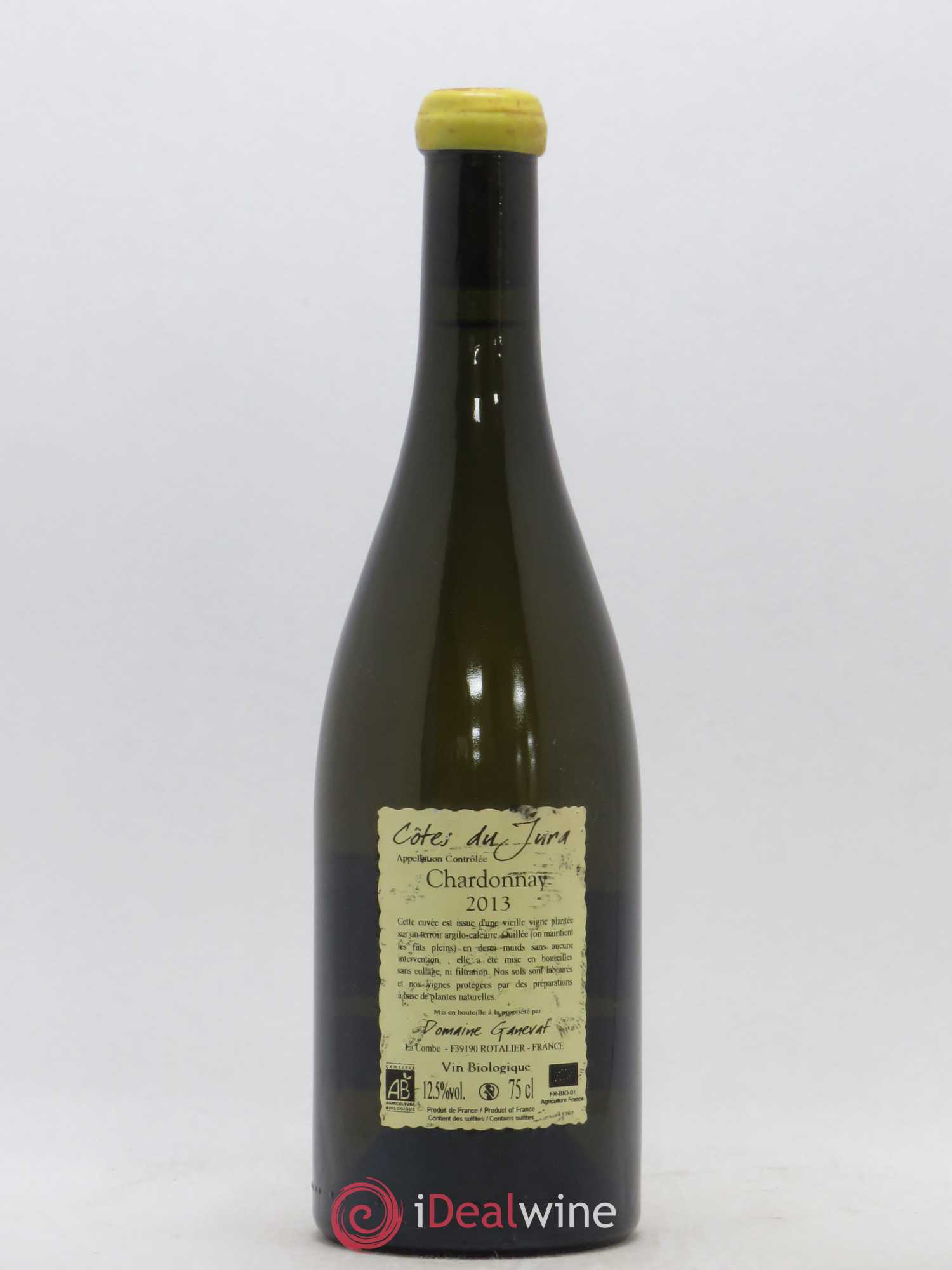 Côtes du Jura Les Chamois du Paradis Jean-François Ganevat (Domaine) 2013 - Lot de 1 bouteille - 1