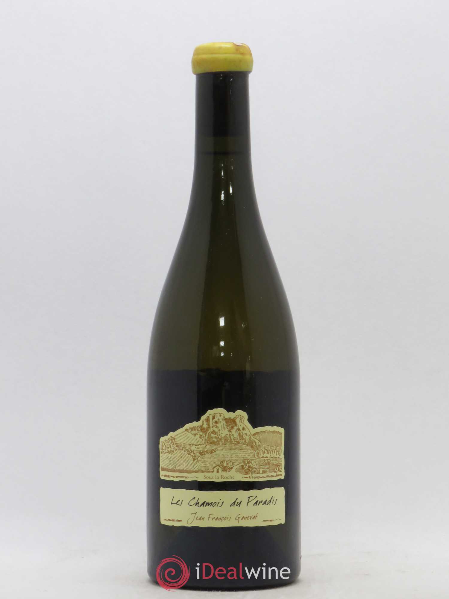 Côtes du Jura Les Chamois du Paradis Jean-François Ganevat (Domaine) 2013 - Lot de 1 bouteille - 0