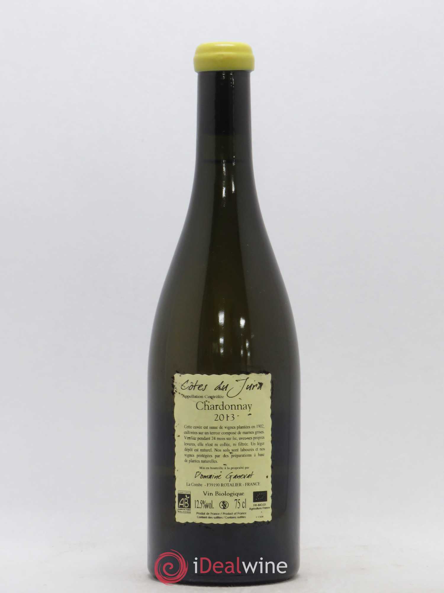 Côtes du Jura Les Chalasses Vieilles Vignes Jean-François Ganevat (Domaine) 2013 - Lot de 1 bouteille - 1