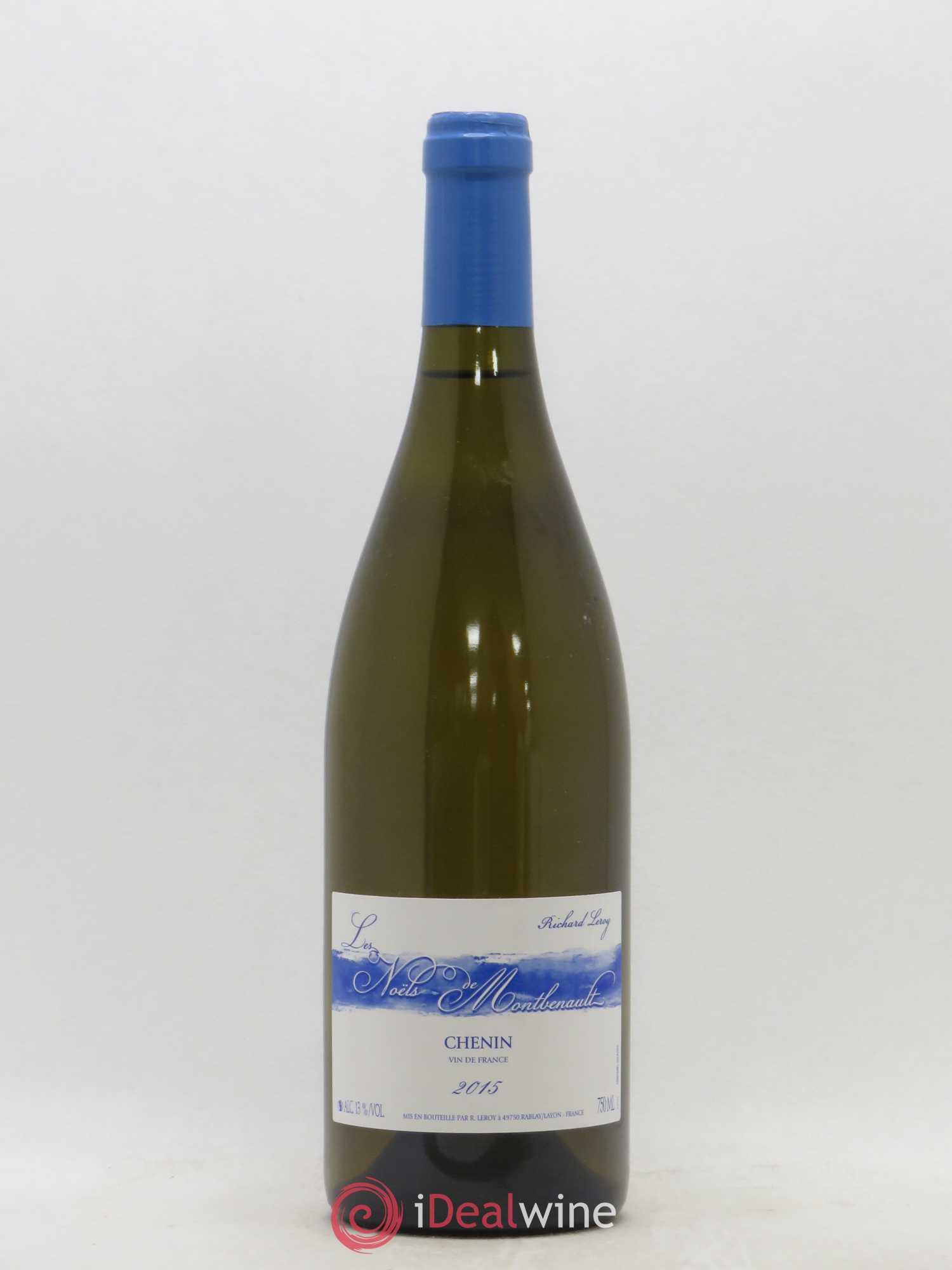 Vin de France Les Noëls de Montbenault Richard Leroy 2015 - Lot de 1 bouteille - 0