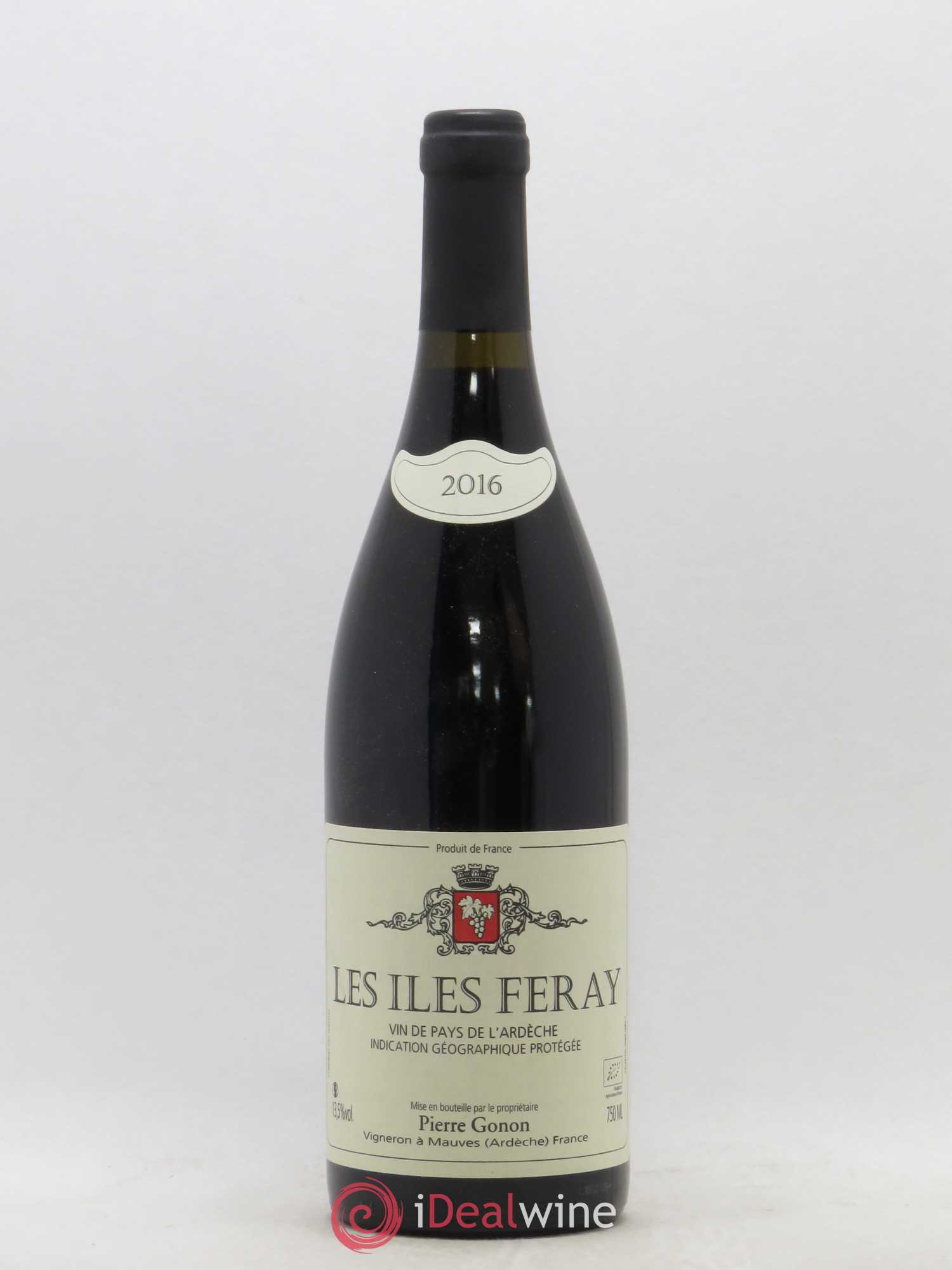 Ardèche Les Iles Feray Gonon (Domaine) 2016 - Lot de 1 bouteille - 0