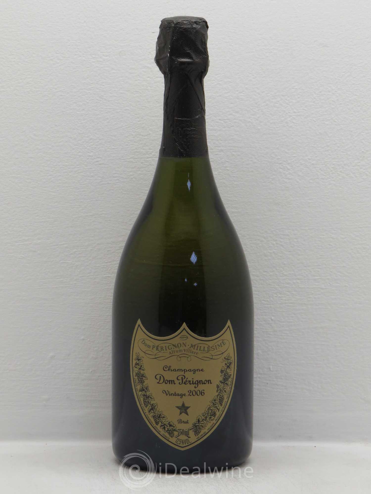 Brut Dom Pérignon 2006 - Lot de 1 bouteille - 0