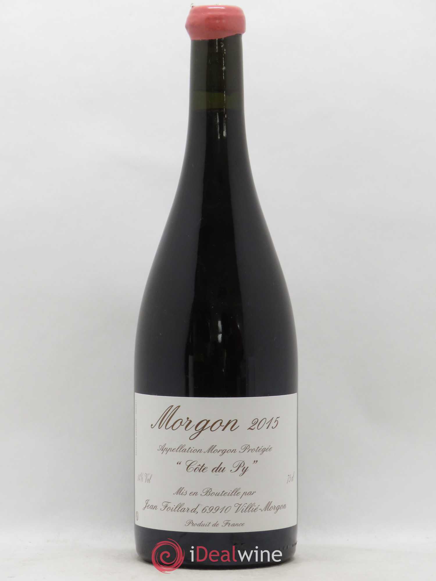 Morgon Côte du Py Jean Foillard 2015 - Lot de 1 bouteille - 0