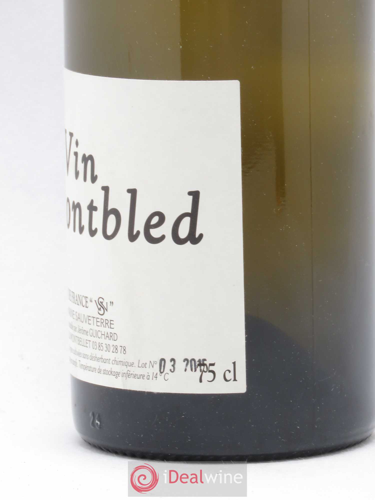 Vin de France Vin d'monbled Domaine Sauveterre Jérome Guichard 2015 - Lot of 1 bottle - 1