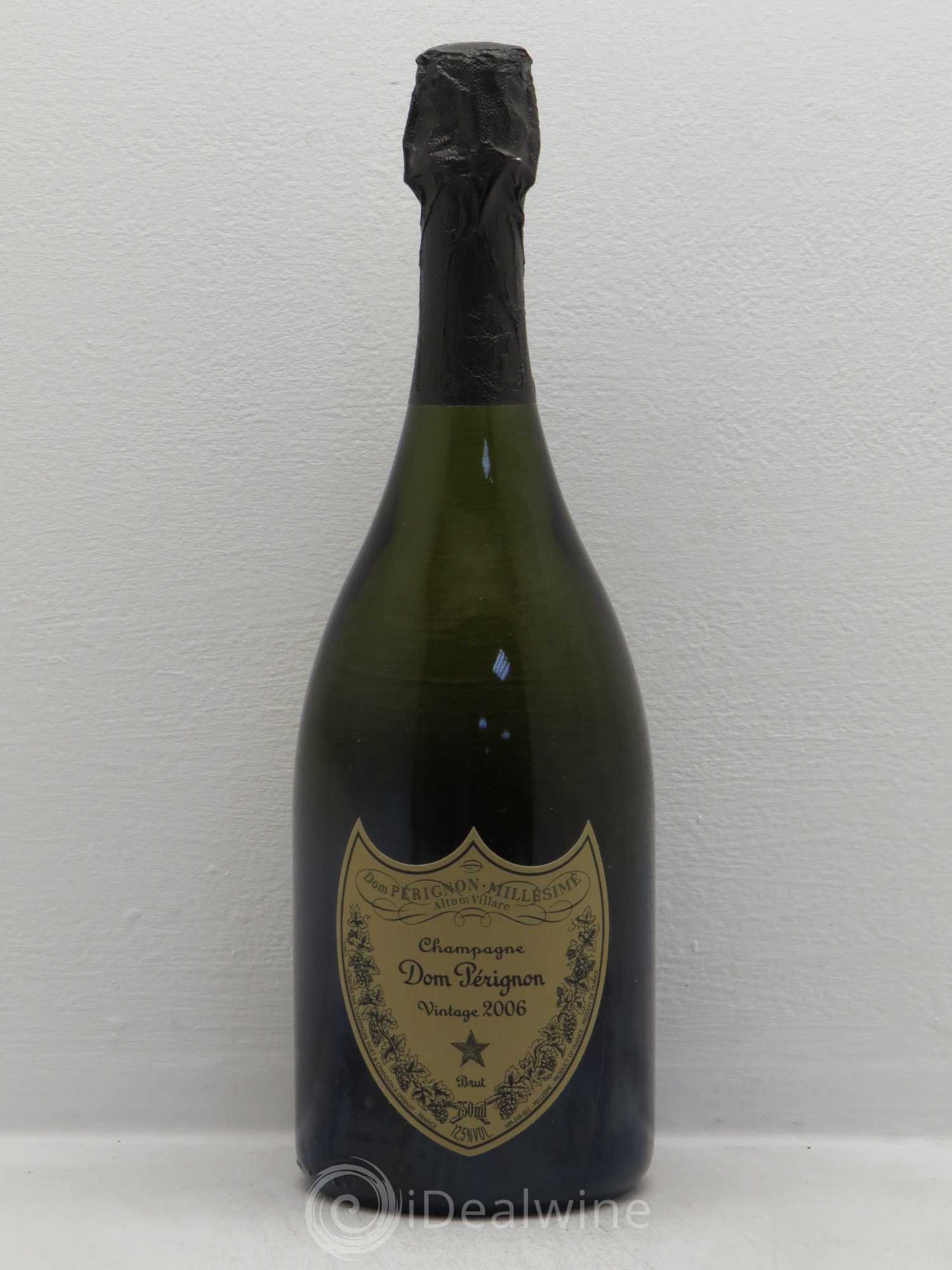 Brut Dom Pérignon 2006 - Lot de 1 bouteille - 0