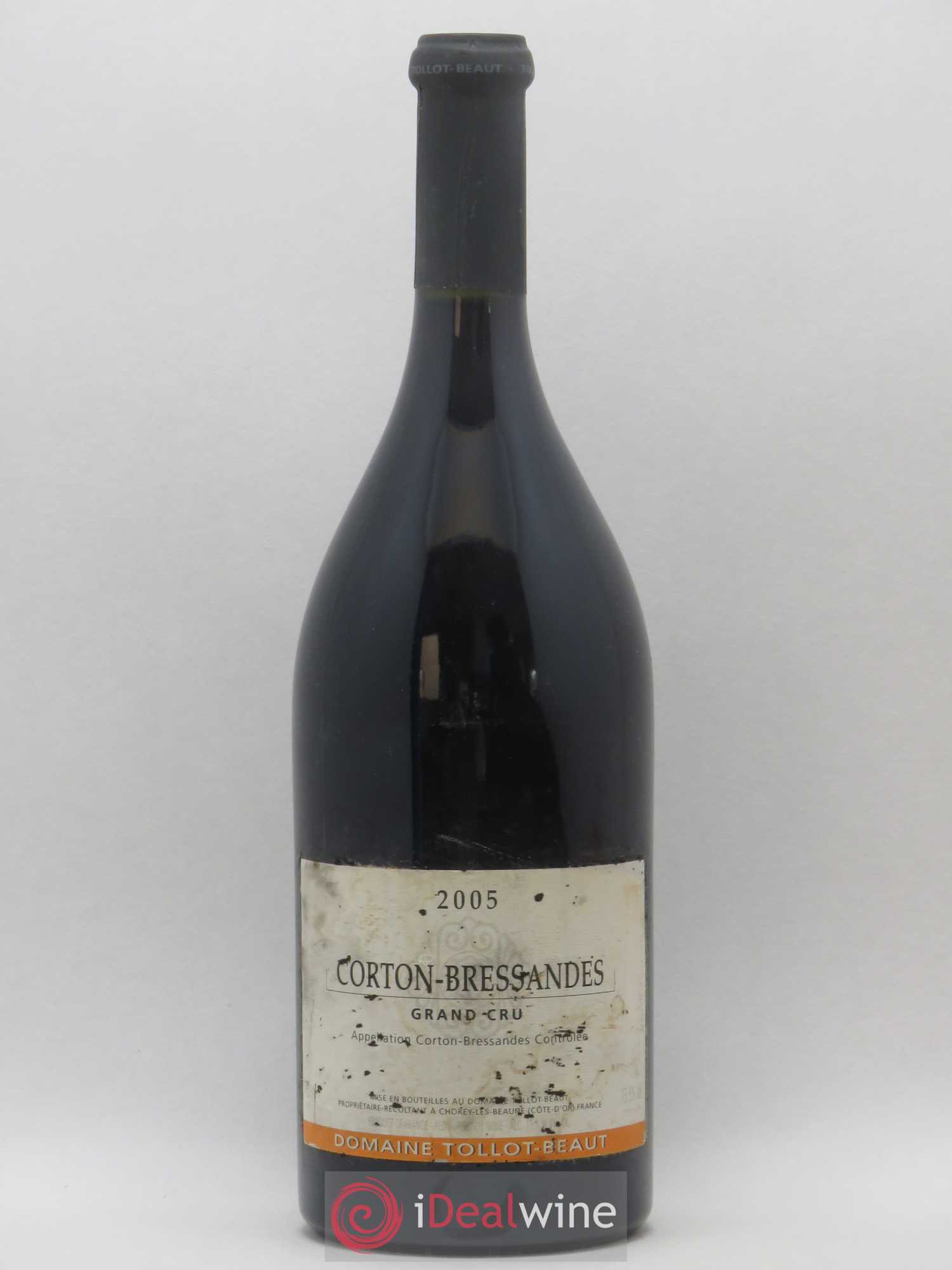 Corton-Bressandes Grand Cru Tollot Beaut (Domaine) 2005 - Lot de 1 bouteille - 0