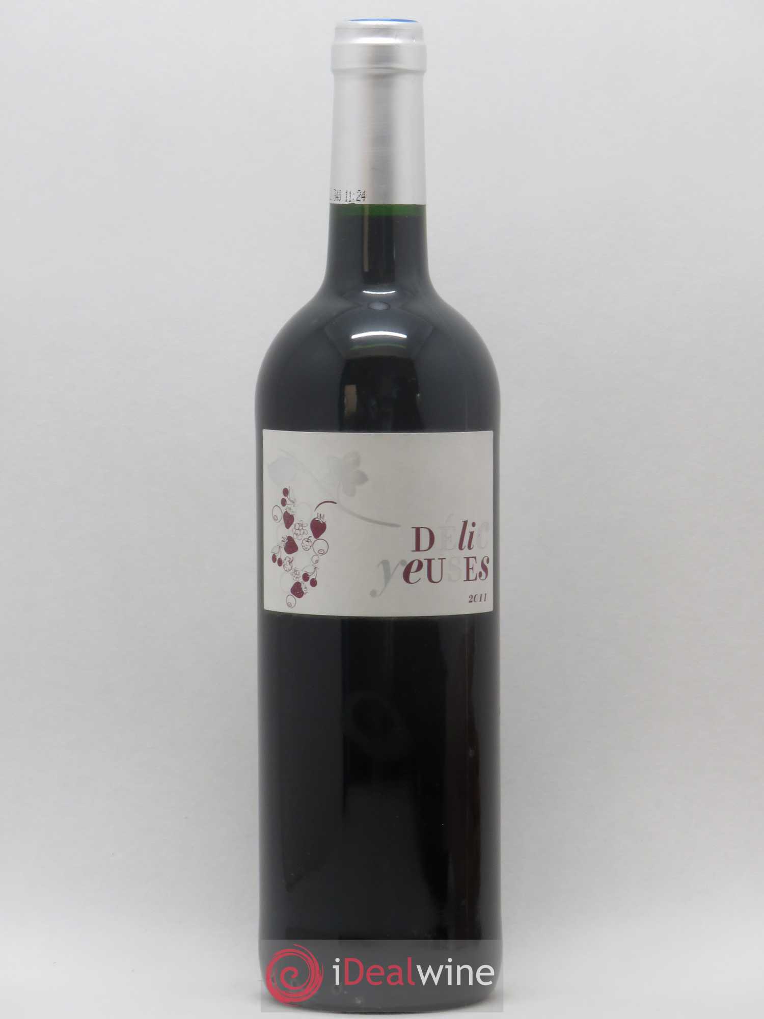 IGP Pays d'Oc (Vin de Pays d'Oc) Délic Yeuses Domaine les Yeuses (no reserve) 2011 - Lot of 1 bottle - 0