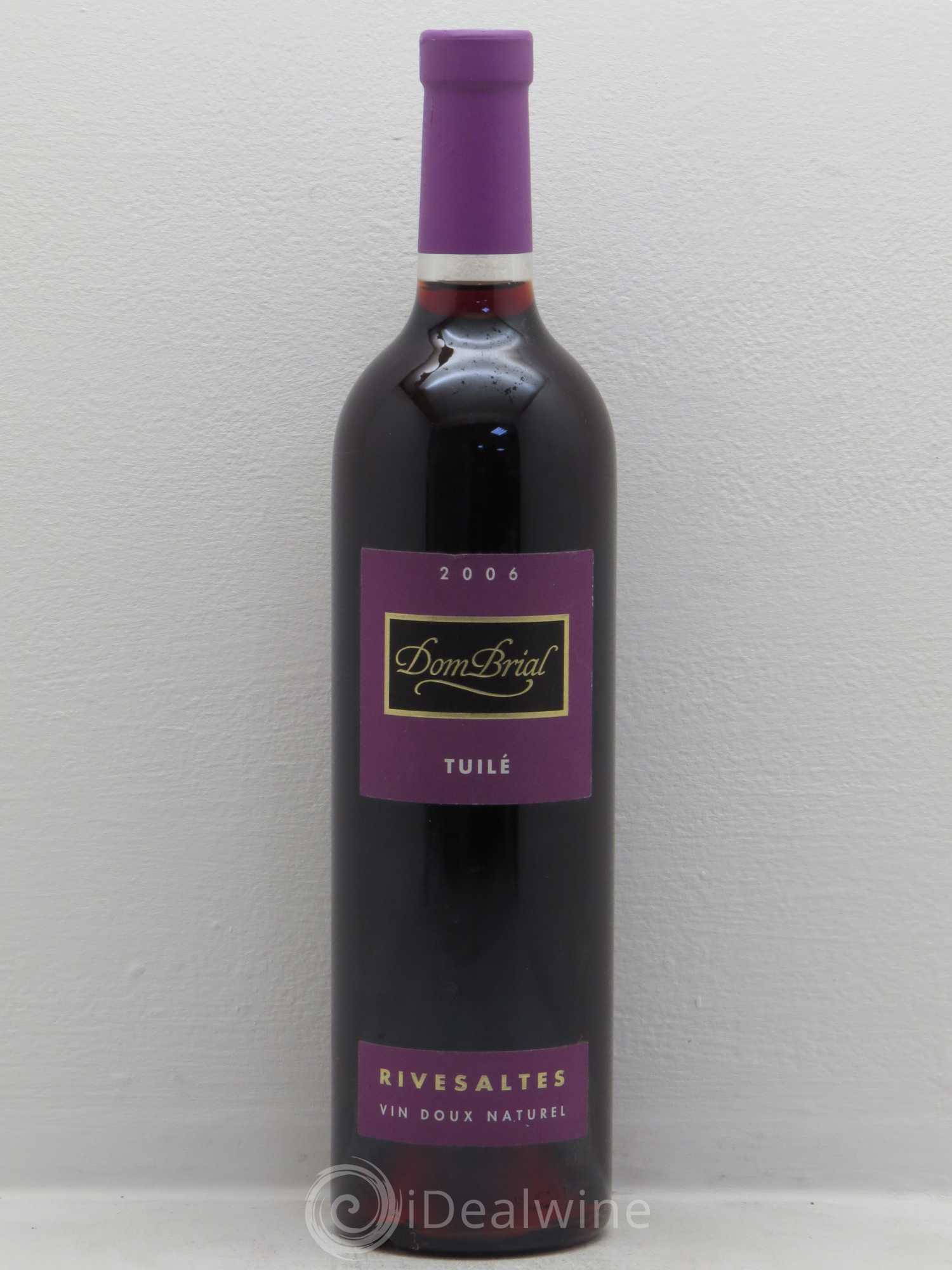 Rivesaltes Tuilé Domaine Brial 2006 - Lotto di 1 bottiglia - 0