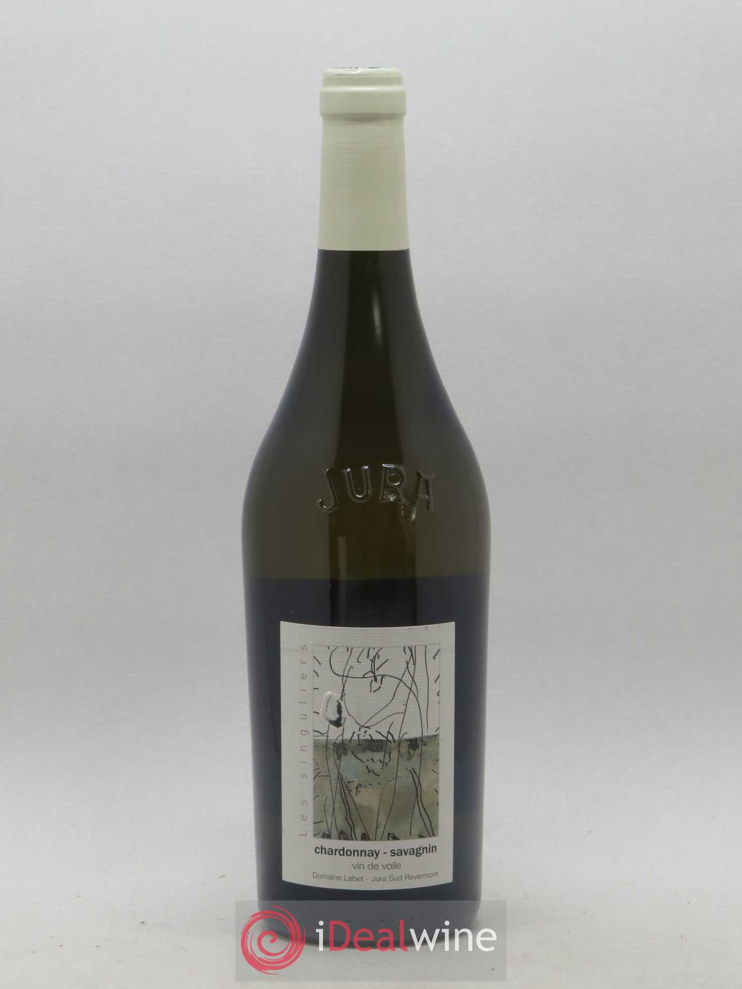 Côtes du Jura Vin de Voile Chardonnay-Savagnin cuvée de garde Romain - Julien - Charline Labet 2016 - Lot de 1 bouteille - 0