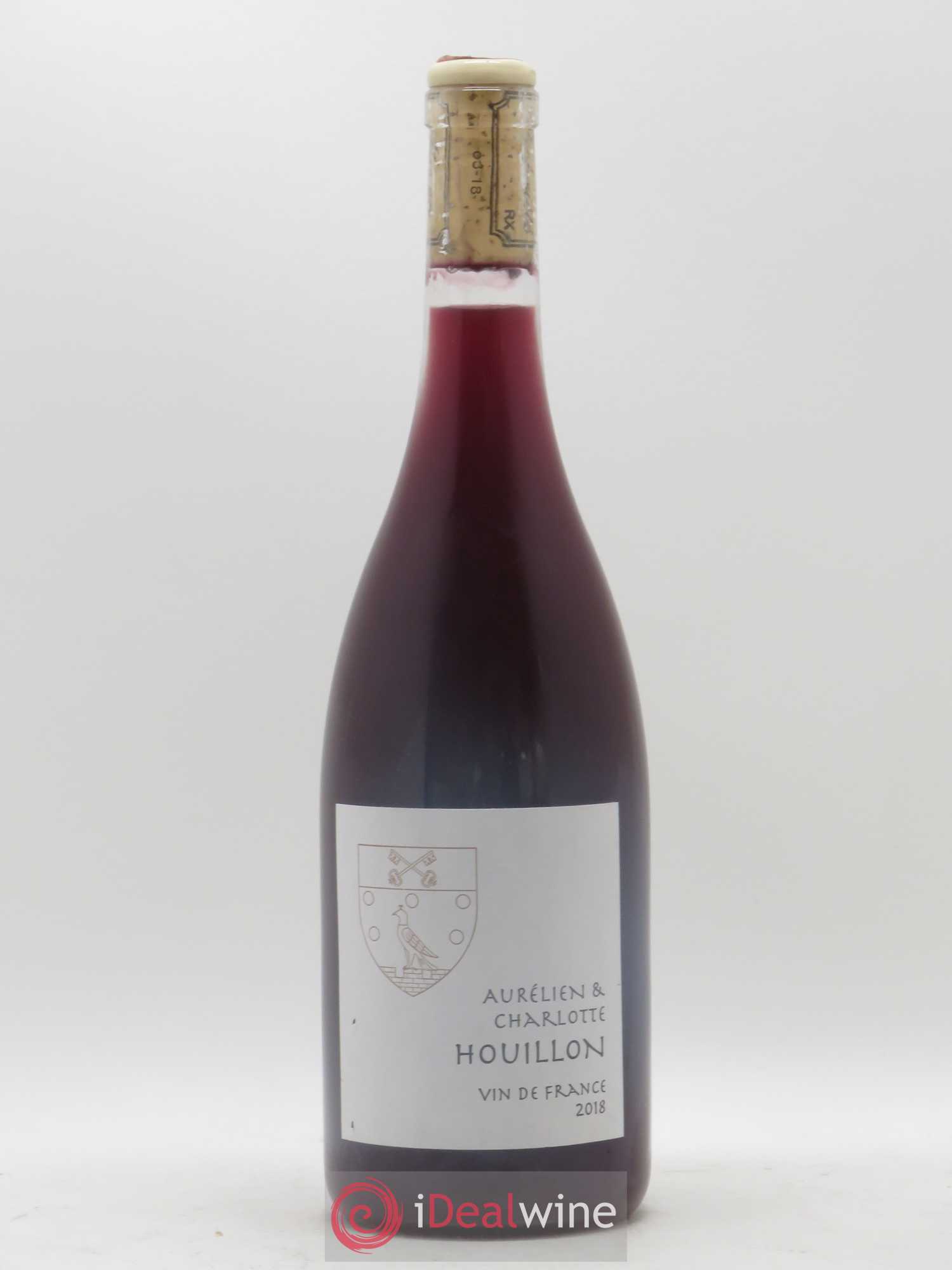 Vin de France Cinsault Aurélien et Charlotte Houillon 2018 - Posten von 1 Flasche - 0