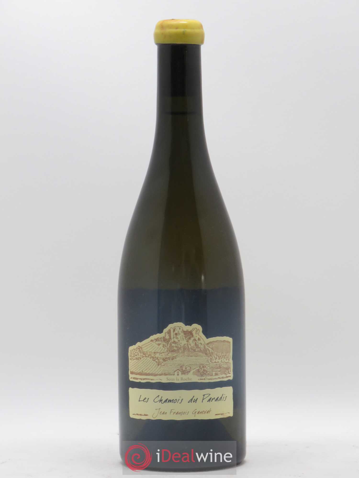 Côtes du Jura Les Chamois du Paradis Jean-François Ganevat (Domaine) 2013 - Lot de 1 bouteille - 0
