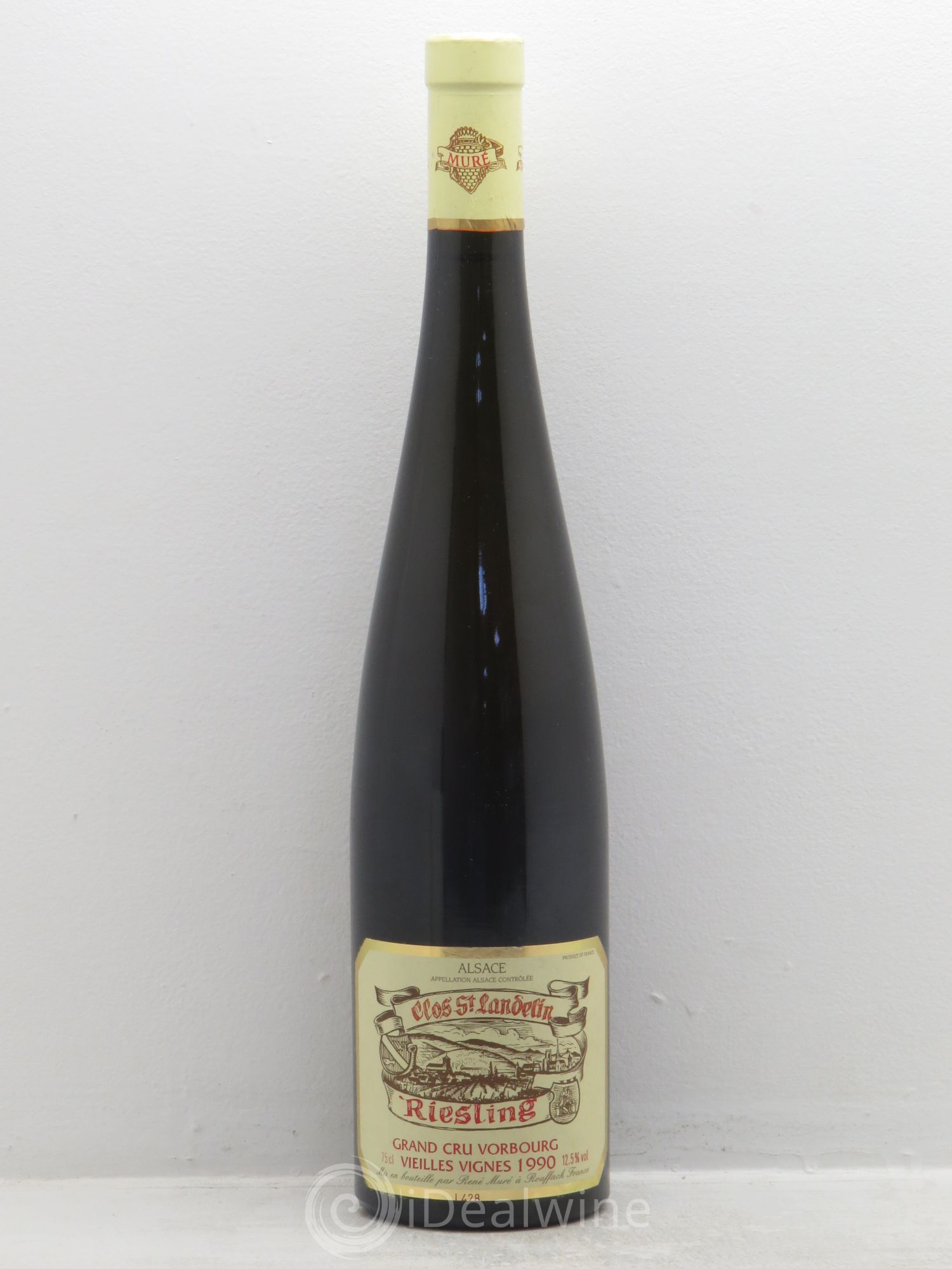 Riesling Grand Cru Vieilles Vignes Clos St Landelin 1990 - Posten von 1 Flasche - 0