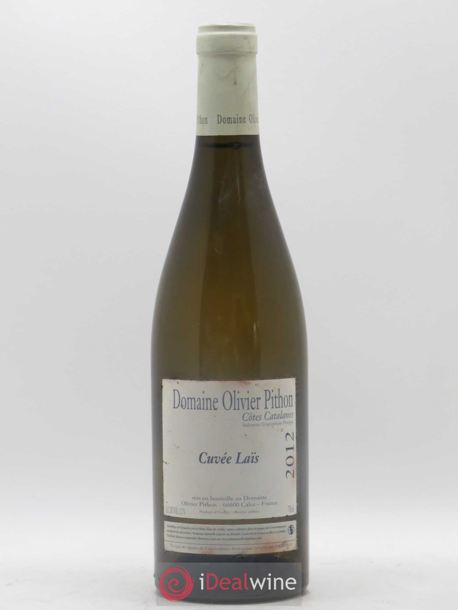 Côtes du Roussillon Olivier Pithon Laïs 2012 - Posten von 1 Flasche - 0