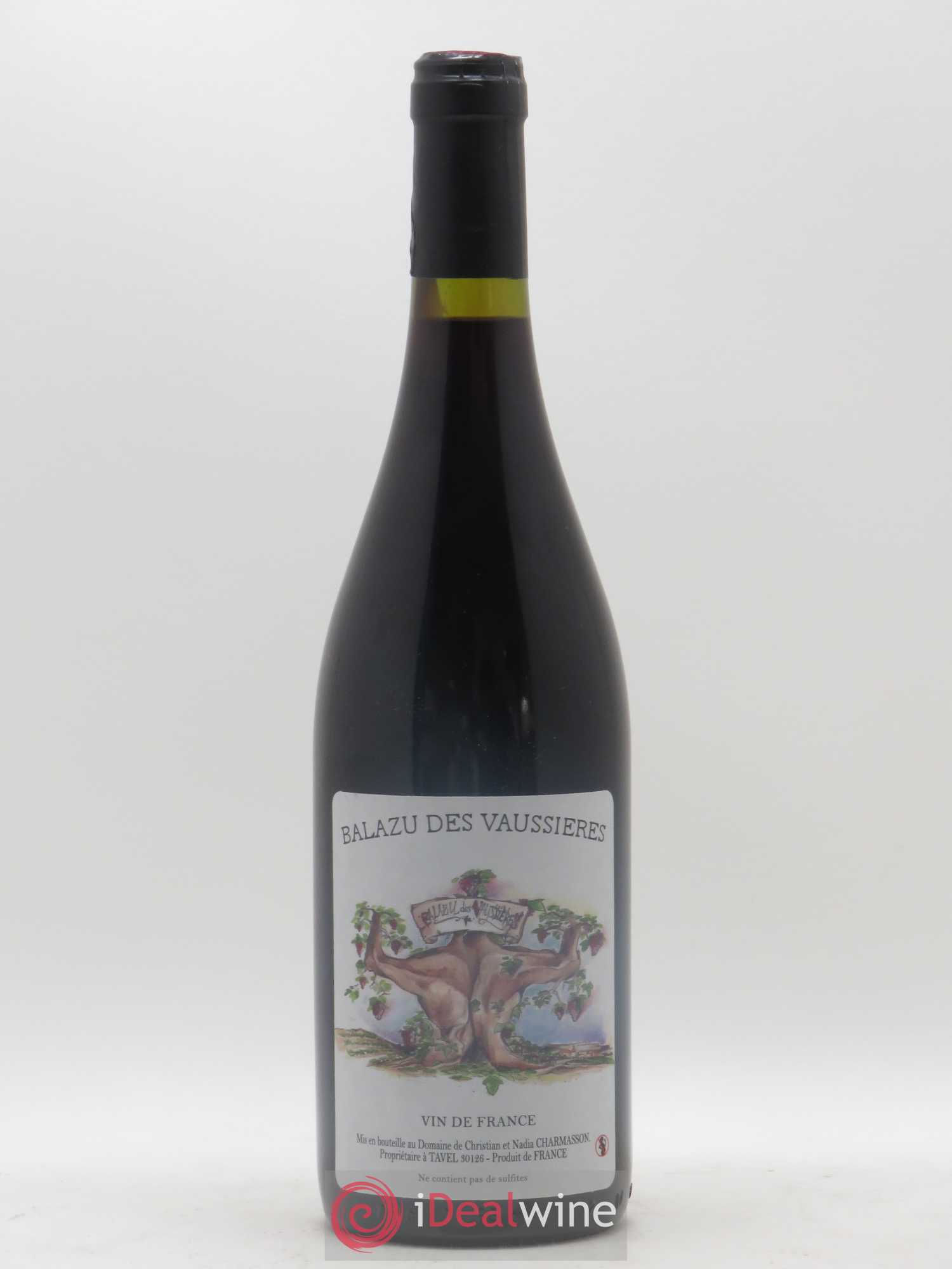 Vin de France Fenouil des Vignes Balazu des Vaussières 2015 - Posten von 1 Flasche - 0