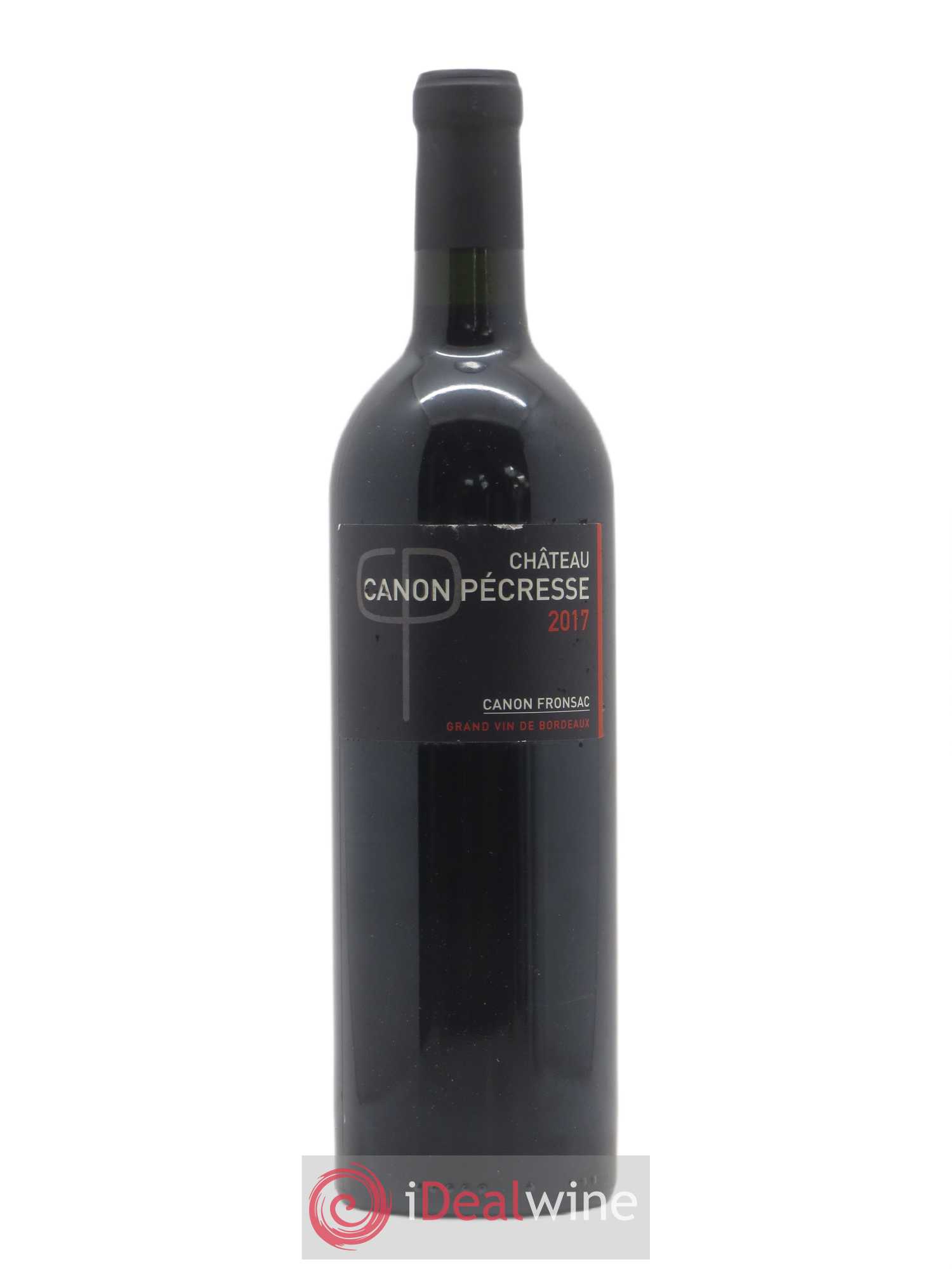 Château Canon Pécresse (sans prix de réserve) 2017 - Lot de 1 bouteille - 0