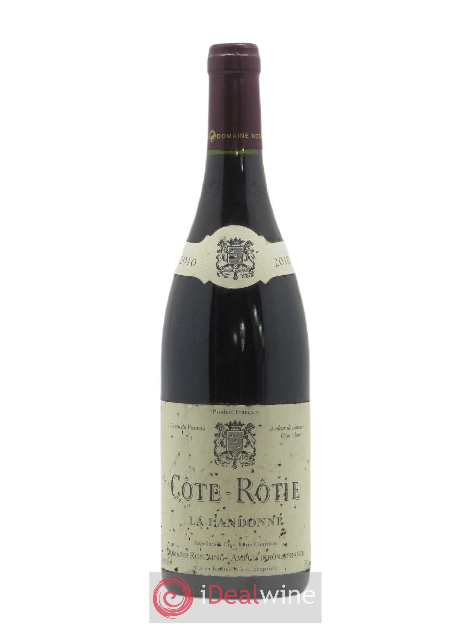 Côte-Rôtie La Landonne René Rostaing 2010 - Lot de 1 bouteille - 0