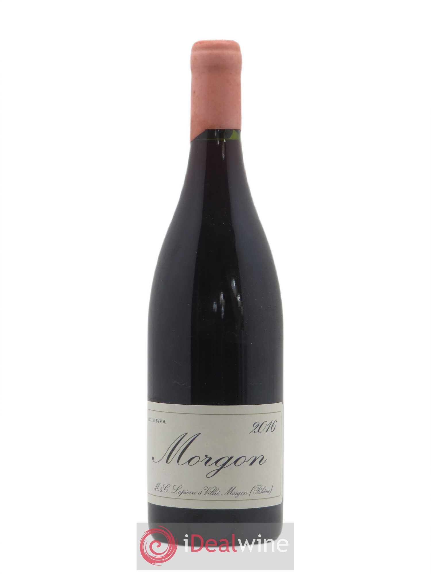 Morgon Marcel Lapierre (Domaine) 2016 - Lot de 1 bouteille - 0