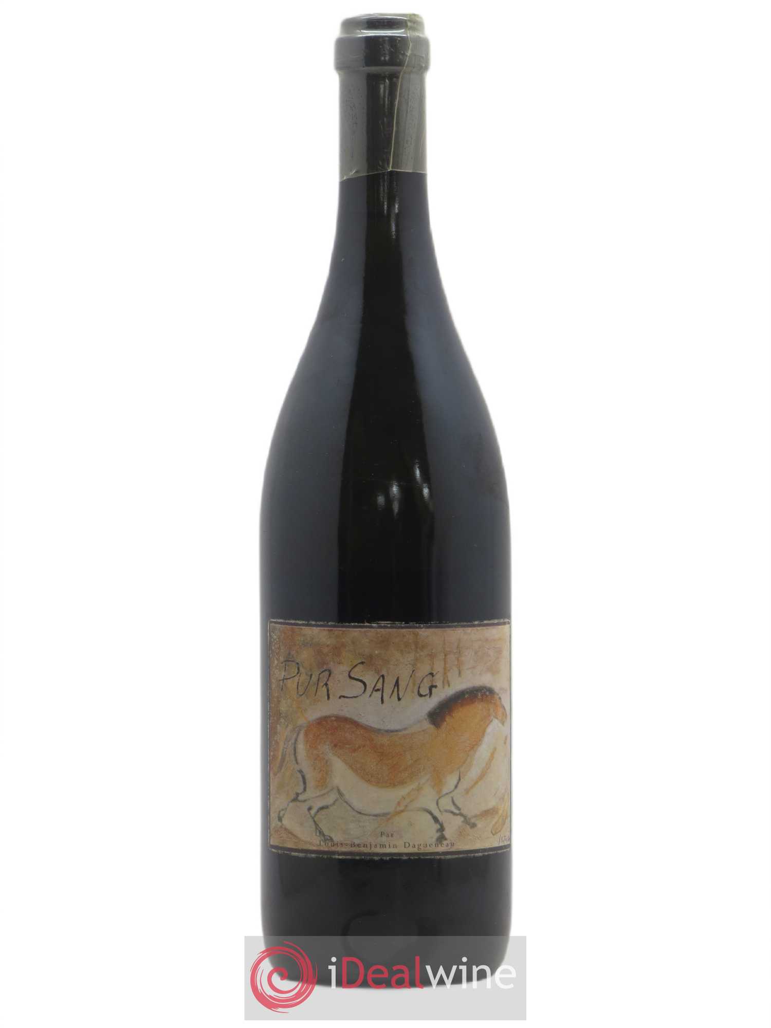 Vin de France (anciennement Pouilly-Fumé) Pur Sang Dagueneau (Domaine Didier - Louis-Benjamin) 2010 - Lot de 1 bouteille - 0