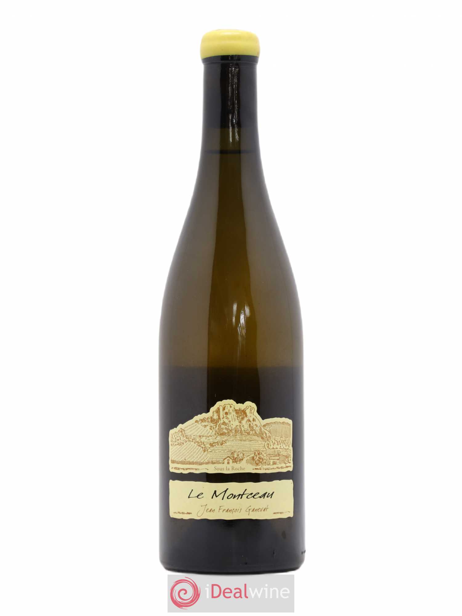 Côtes du Jura Chardonnay Le Montceau Jean-François Ganevat (Domaine) 2014 - Lot de 1 bouteille - 0