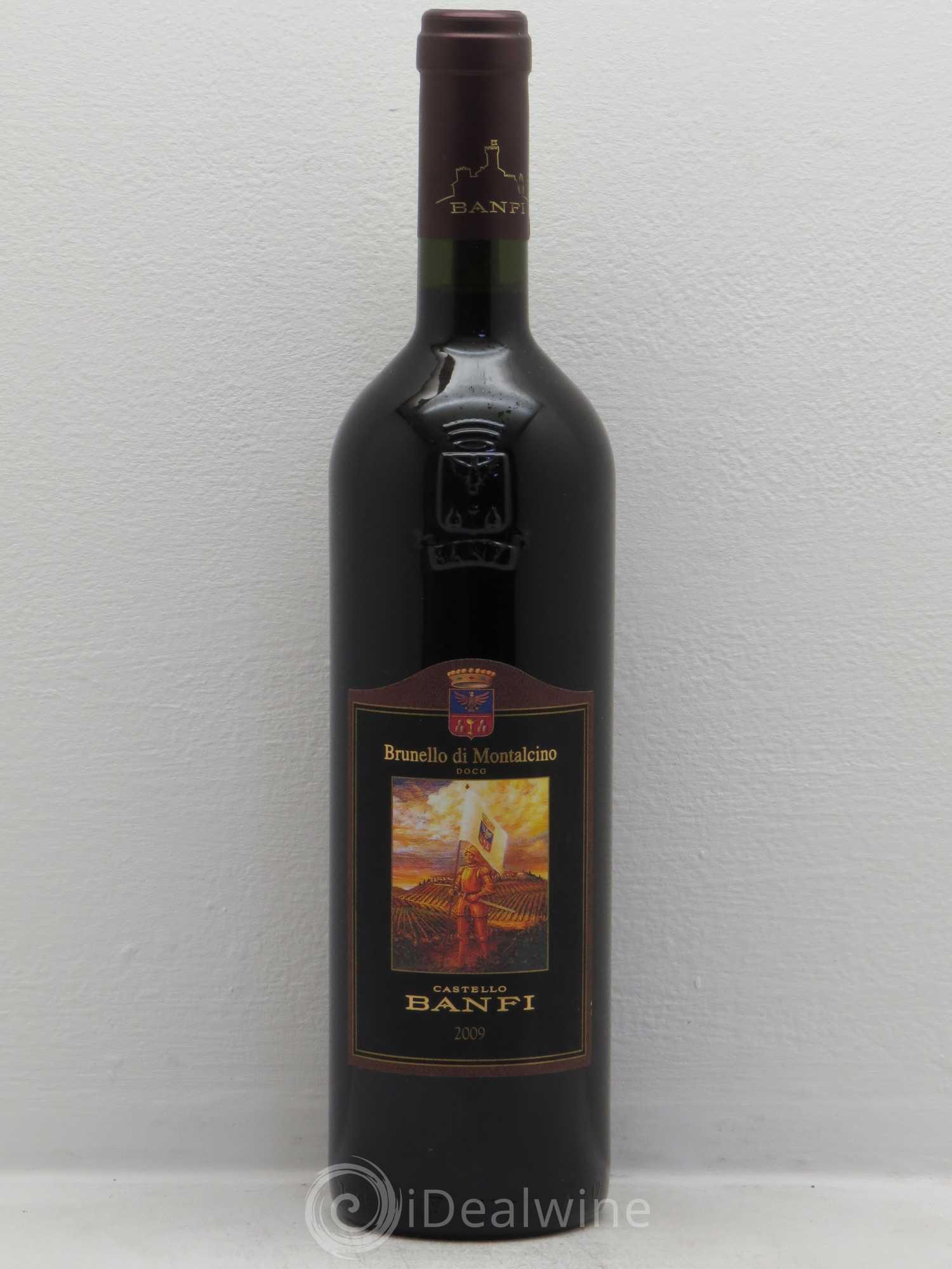 Brunello di Montalcino Castello Banfi 2009 - Lot de 1 bouteille - 0