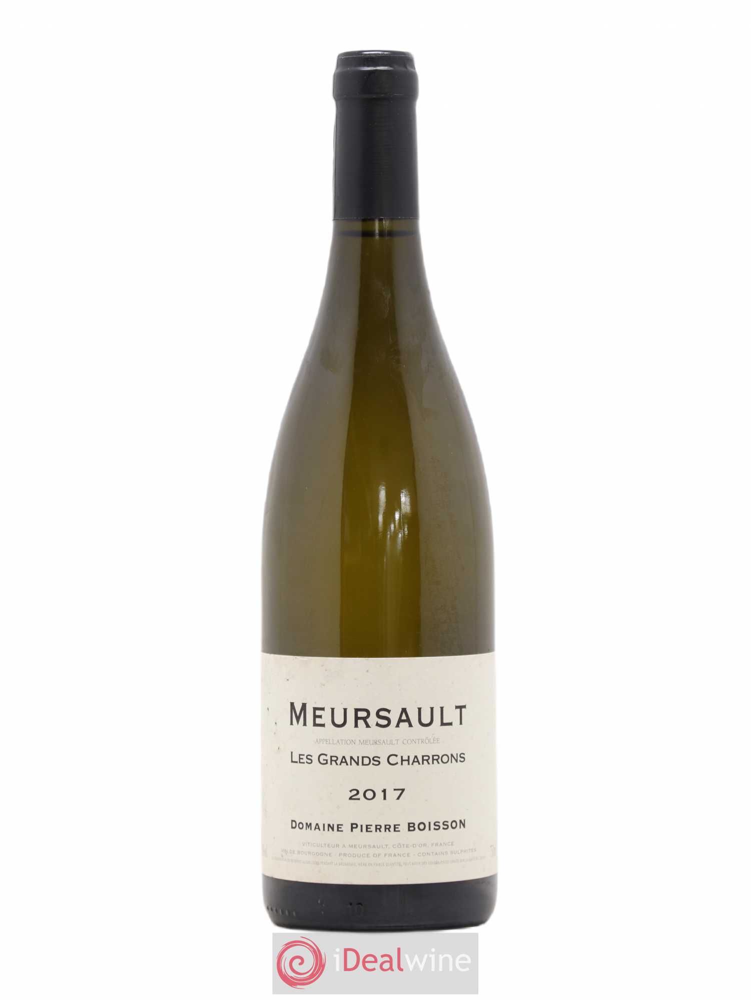 Meursault Les Grands Charrons Pierre Boisson (Domaine) 2017 - Lot de 1 bouteille - 0