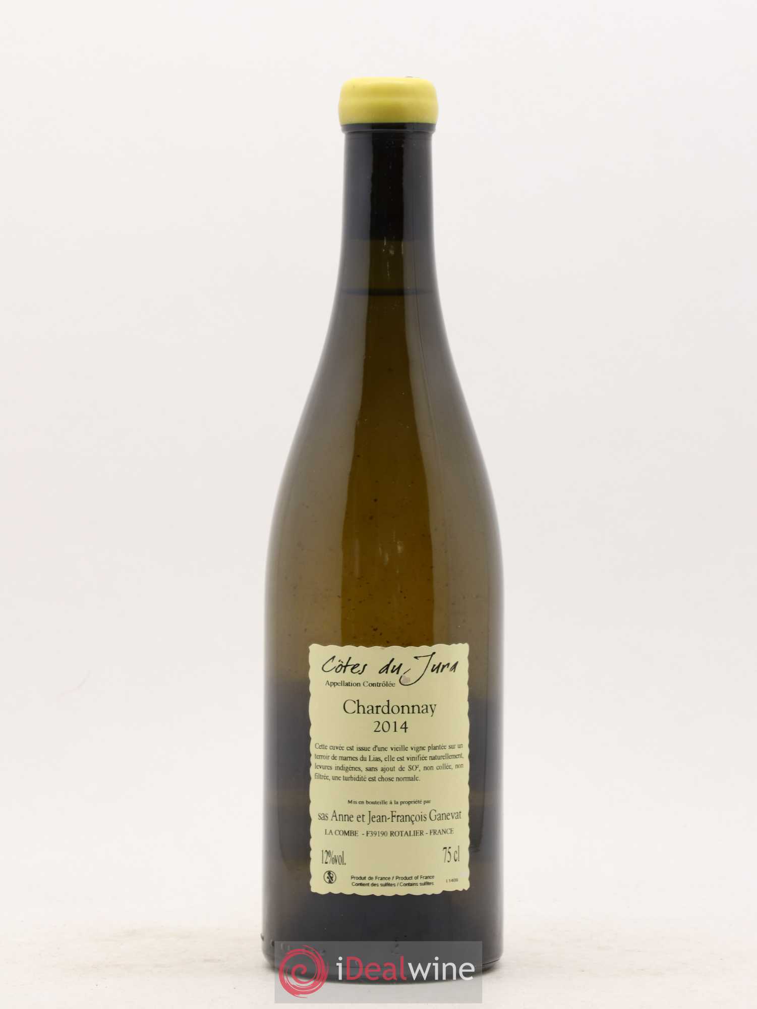 Côtes du Jura Chardonnay Le Montceau Jean-François Ganevat (Domaine) 2014 - Lot de 1 bouteille - 1