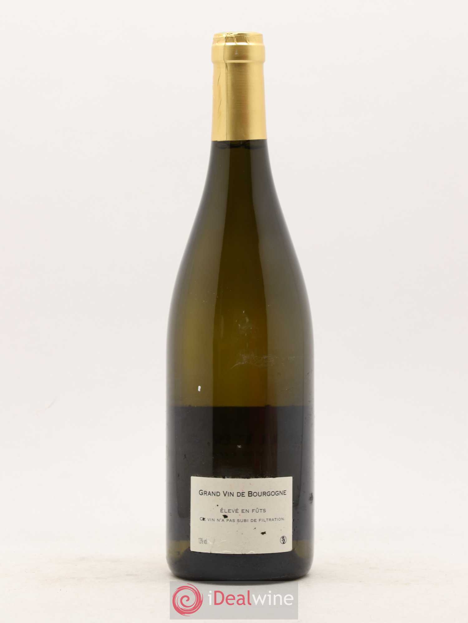 Meursault Les Grands Charrons Boisson-Vadot (Domaine) 2015 - Lot de 1 bouteille - 1