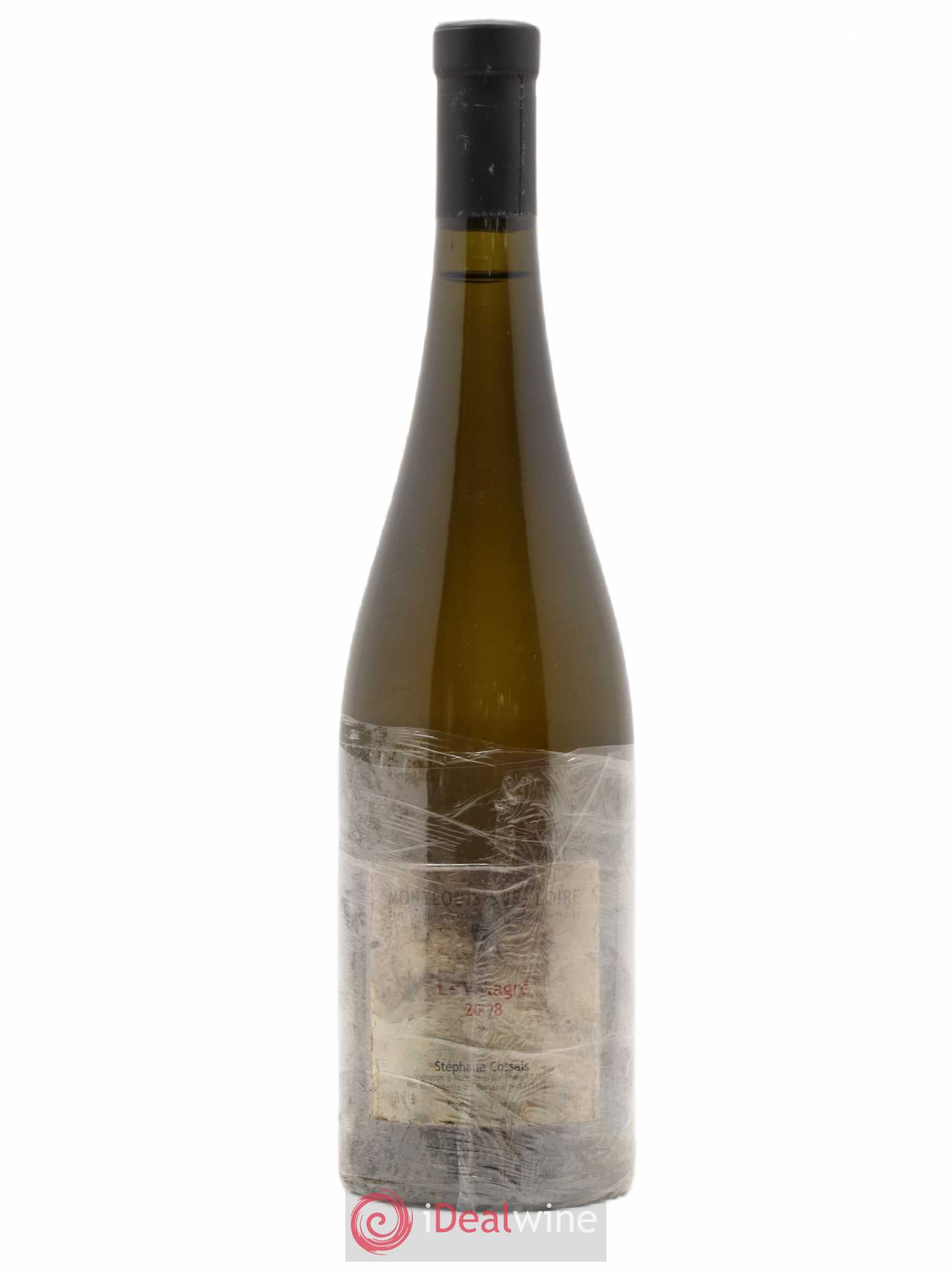 Montlouis-sur-Loire Le Volagré Stéphane Cossais 2008 - Lot de 1 bouteille - 0