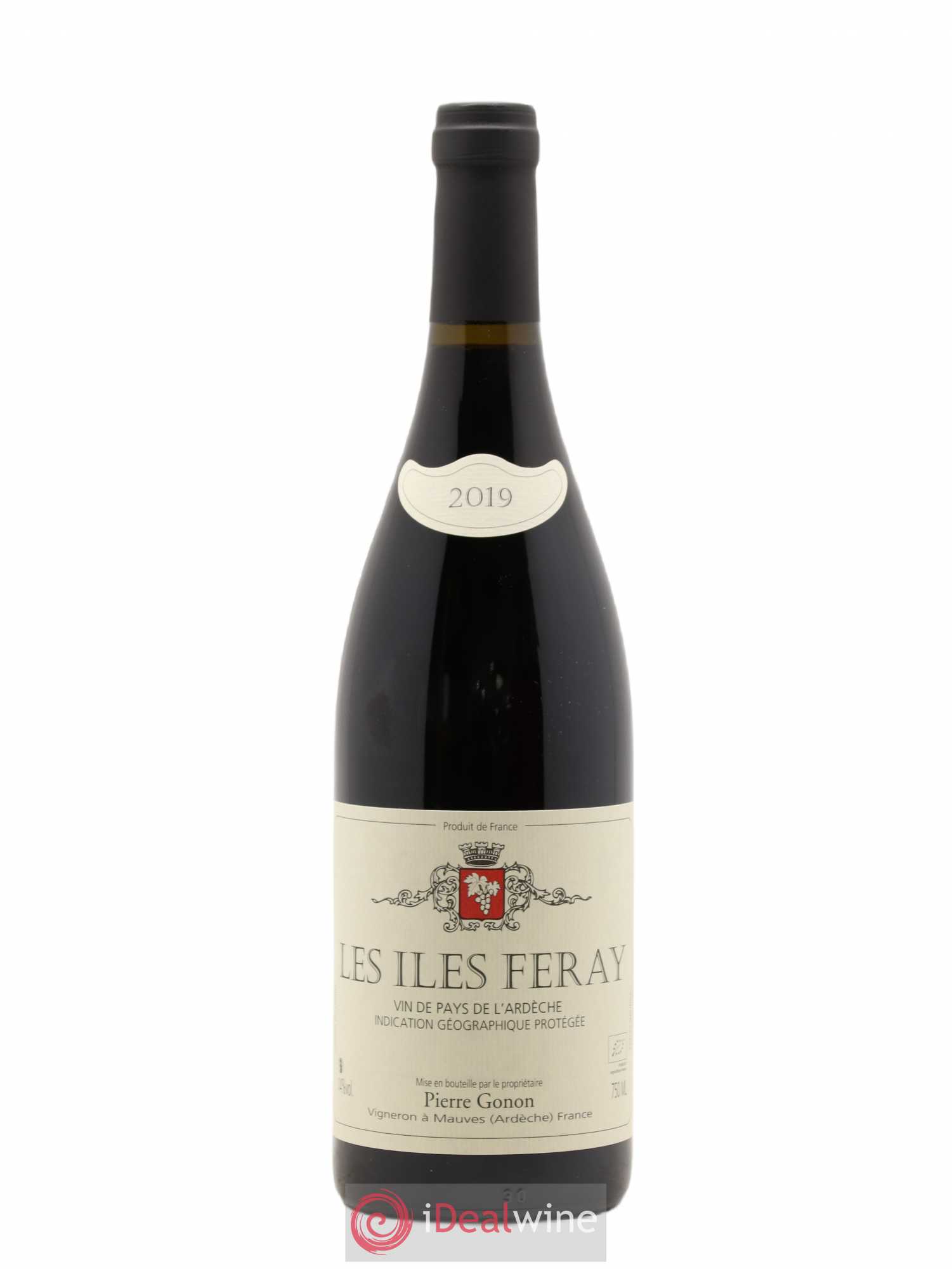 Ardèche Les Iles Feray Gonon (Domaine) 2019 - Lot de 1 bouteille - 0
