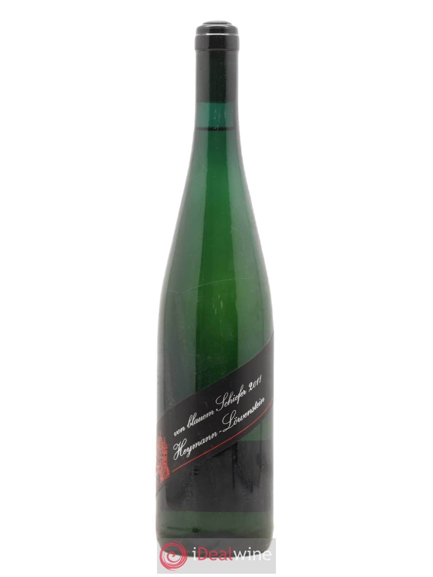 Allemagne Mosel-Saar Von Blauem Schifer Heymann Lowenstein 2011 - Posten von 1 Flasche - 0