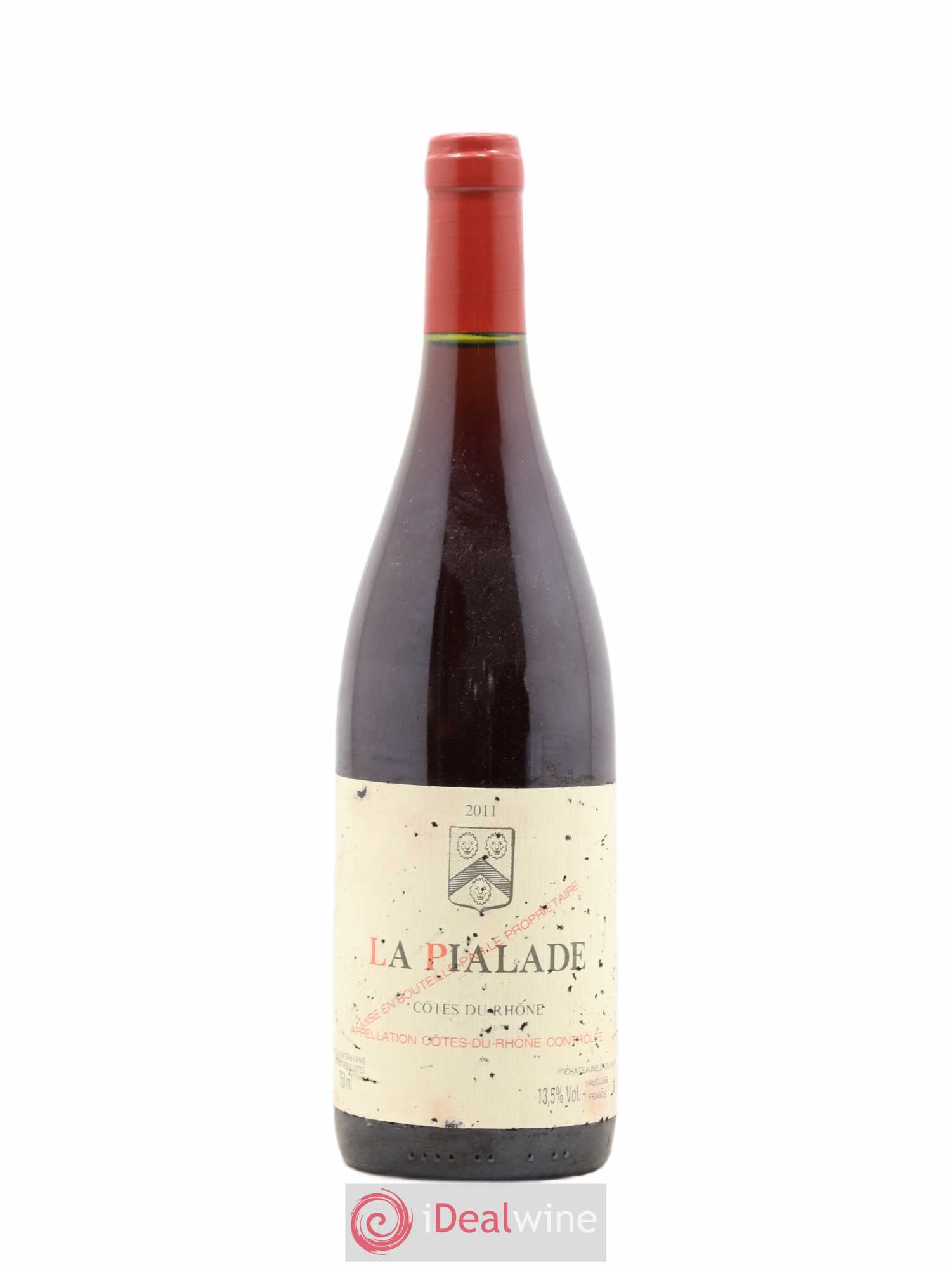 Côtes-du-Rhône La Pialade Emmanuel Reynaud 2011 - Lot de 1 bouteille - 0