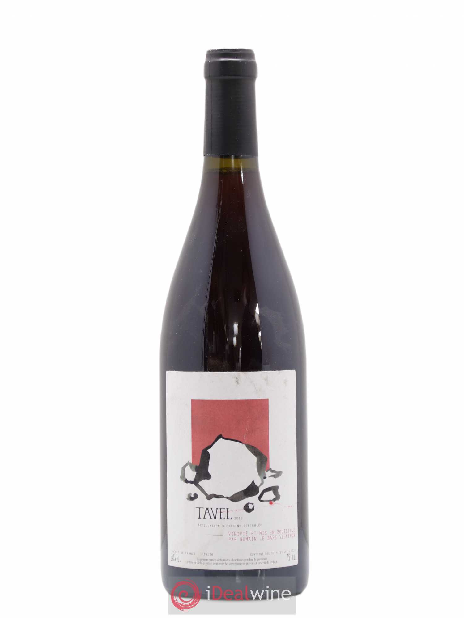 Tavel Romain Le Bars 2019 - Lot de 1 bouteille - 0