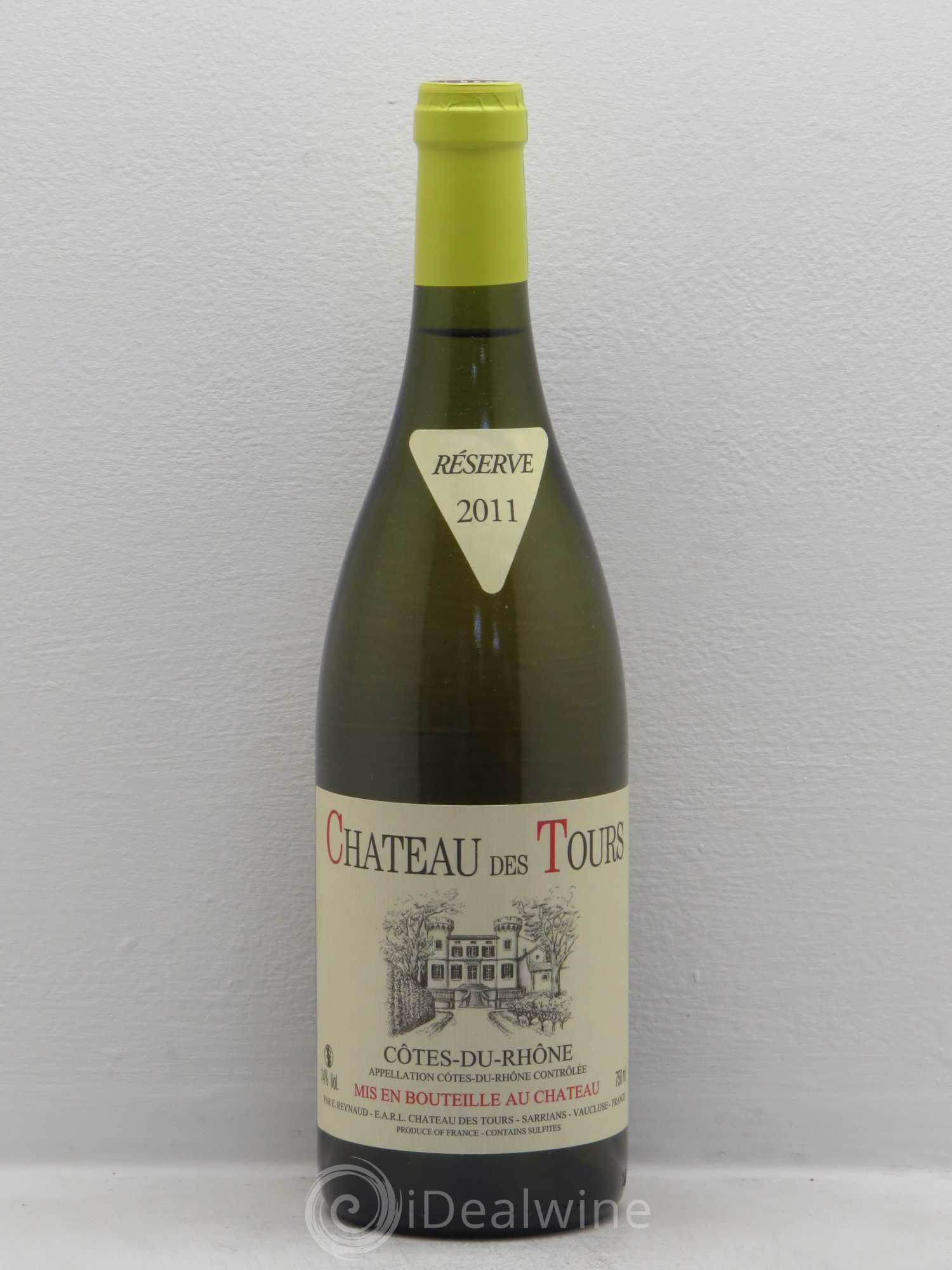 Côtes-du-Rhône Château des Tours Emmanuel Reynaud 2011 - Posten von 1 Flasche - 0