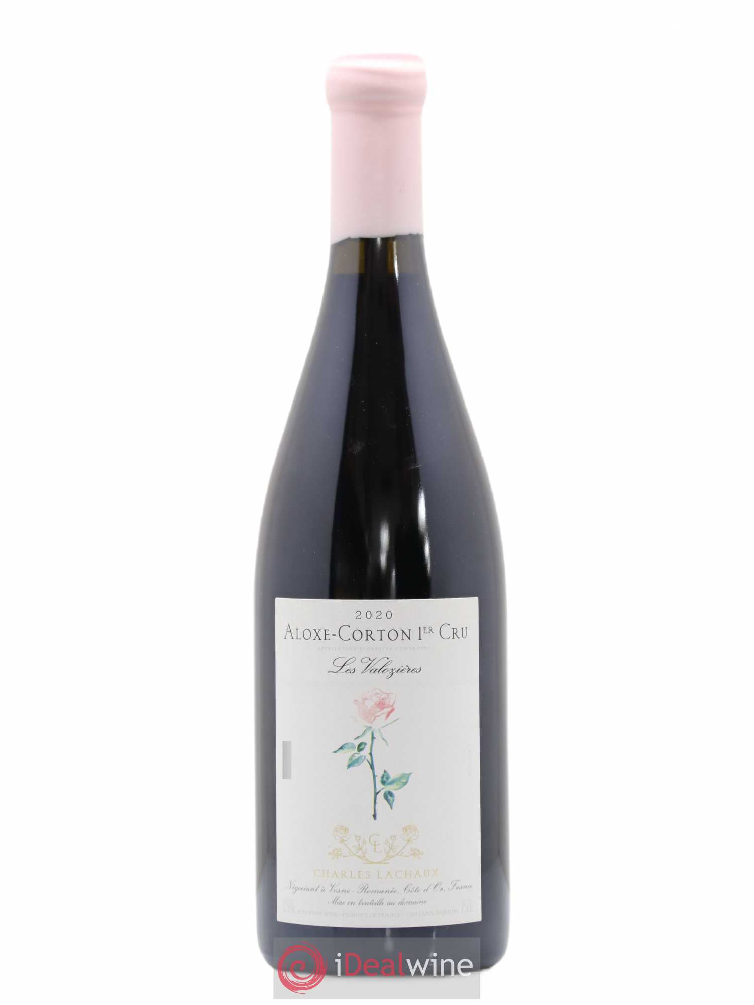 Aloxe-Corton 1er Cru Les Valozières Charles Lachaux 2020 - Lot de 1 bouteille - 0