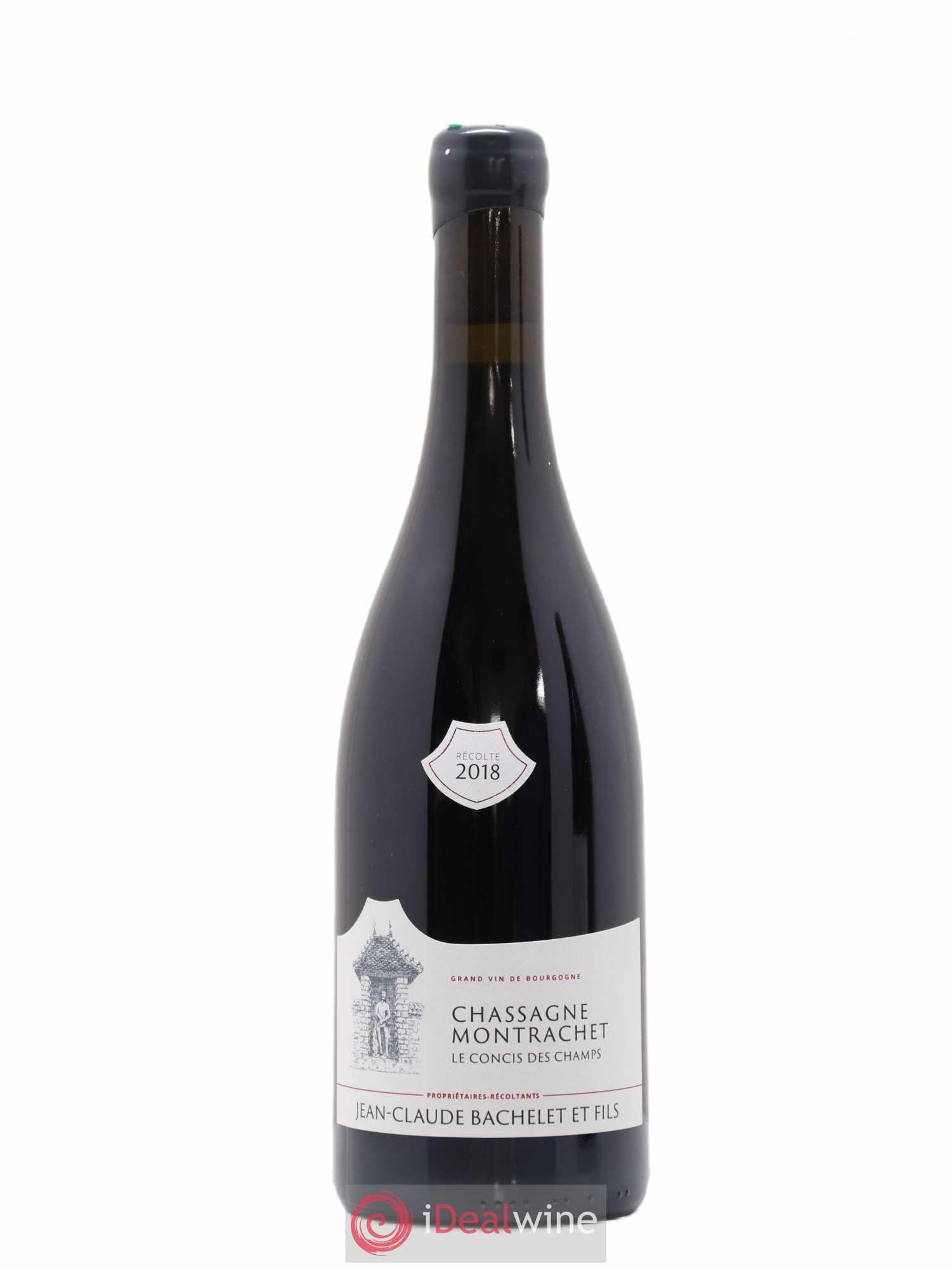 Chassagne-Montrachet Le Concis des Champs Jean-Claude Bachelet 2018 - Posten von 1 Flasche - 0
