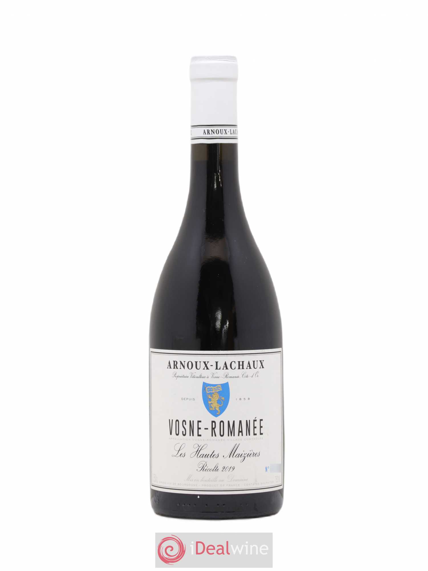 Vosne-Romanée Les Hautes Maizières Arnoux-Lachaux (Domaine) 2019 - Lot de 1 bouteille - 0